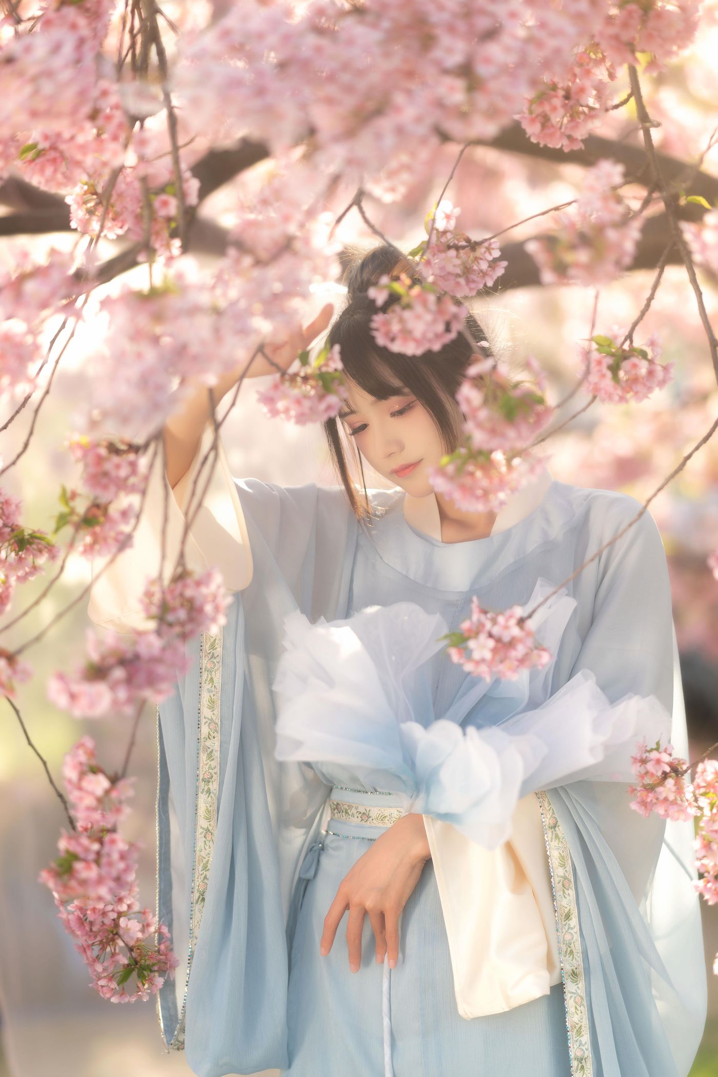 兔子Zzz不吃胡萝卜 NO.035 花满衣[29P]插图4