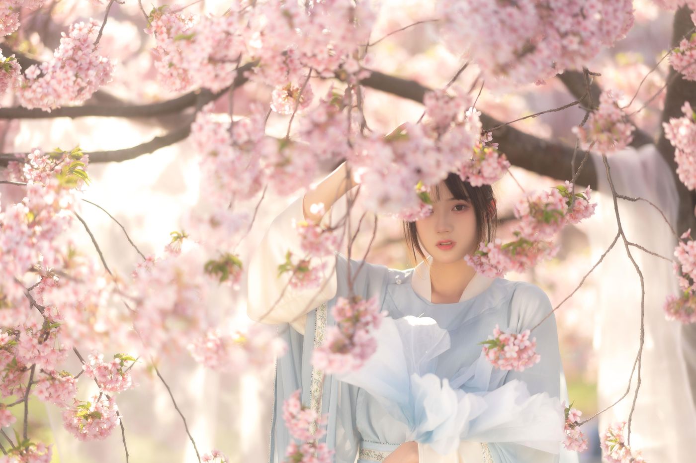 兔子Zzz不吃胡萝卜 NO.035 花满衣[29P]插图5