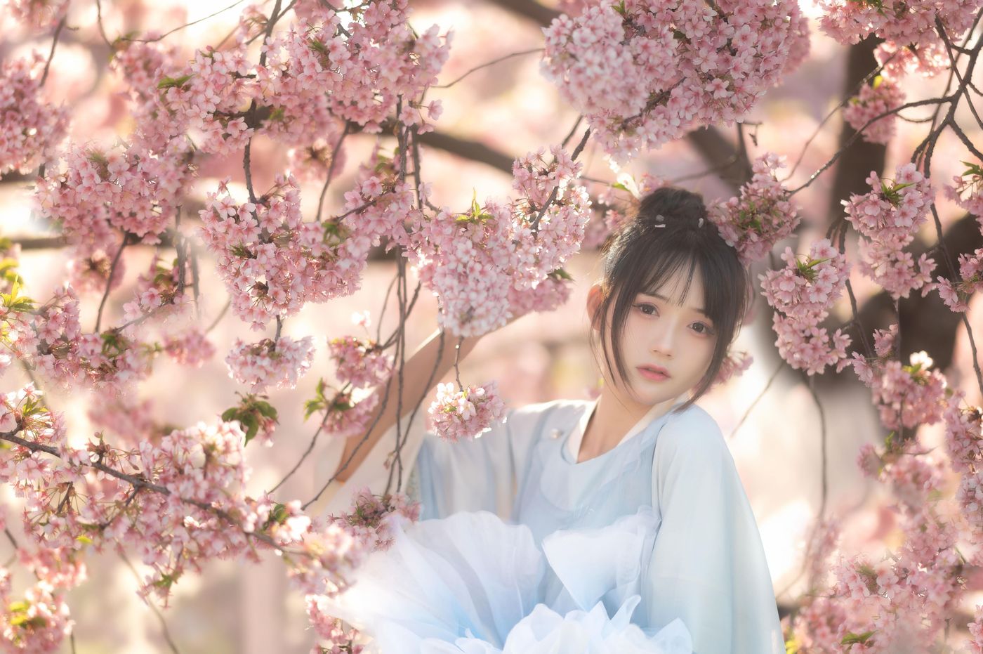 兔子Zzz不吃胡萝卜 NO.035 花满衣[29P]插图6