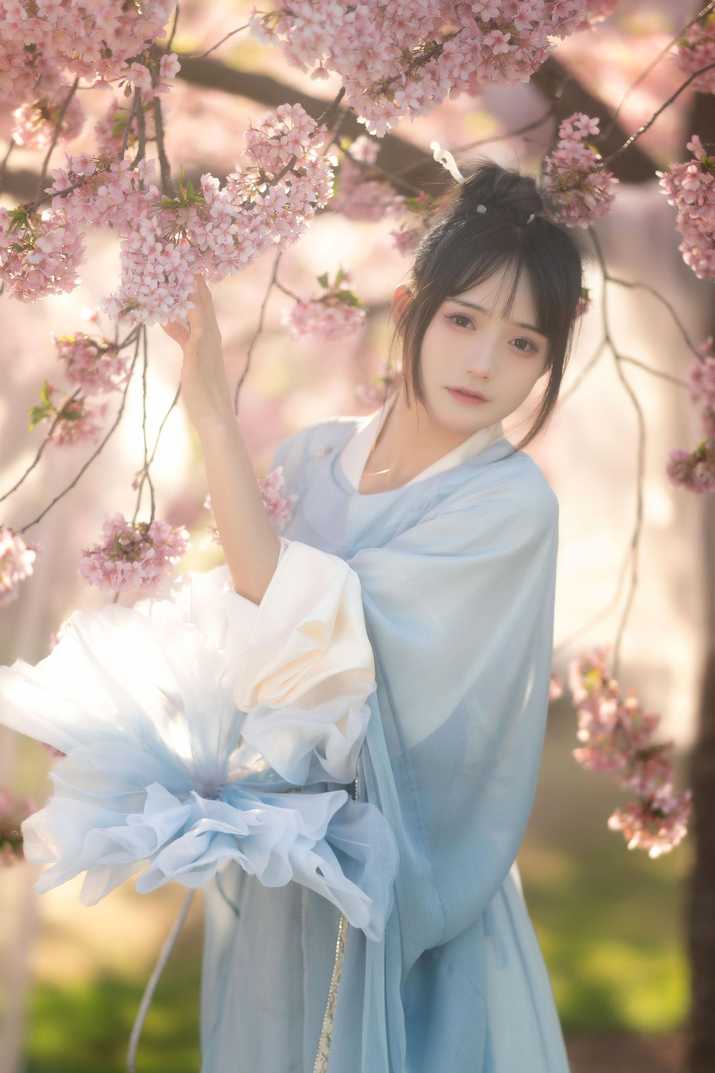 兔子Zzz不吃胡萝卜 NO.035 花满衣[29P]插图7
