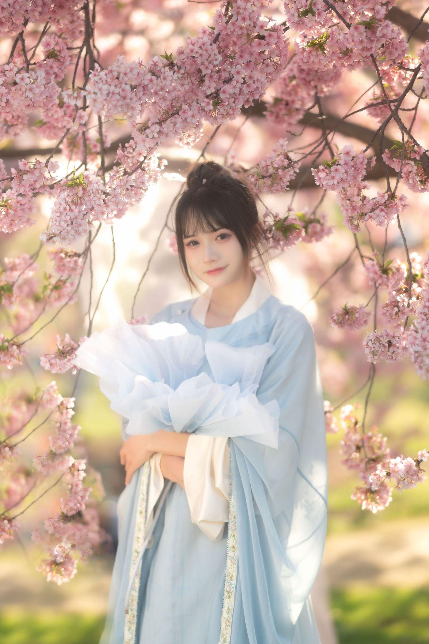 兔子Zzz不吃胡萝卜 NO.035 花满衣[29P]插图8