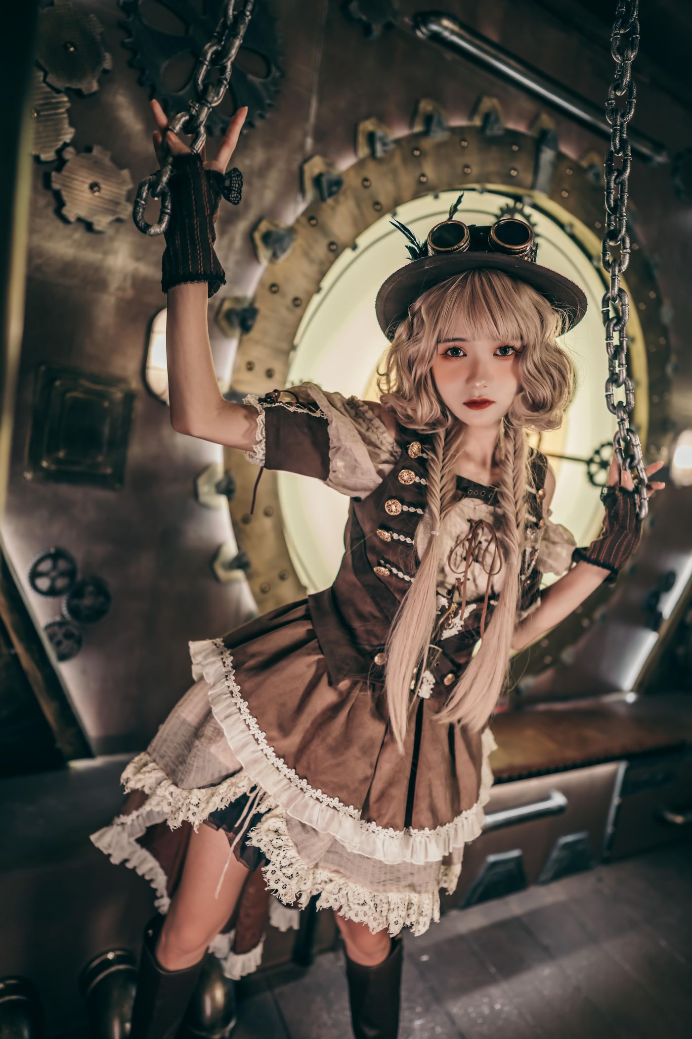 兔子Zzz不吃胡萝卜 NO.004 蒸汽少女 [29P]插图6