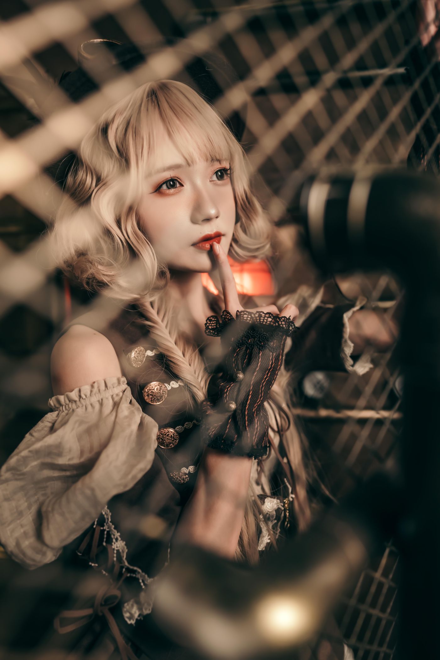 兔子Zzz不吃胡萝卜 NO.004 蒸汽少女 [29P]插图9