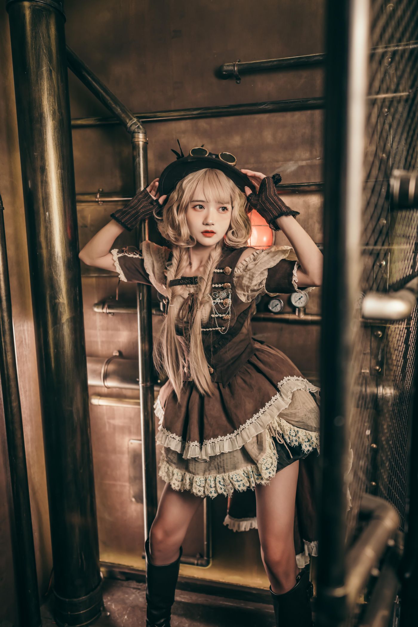 兔子Zzz不吃胡萝卜 NO.004 蒸汽少女 [29P]插图