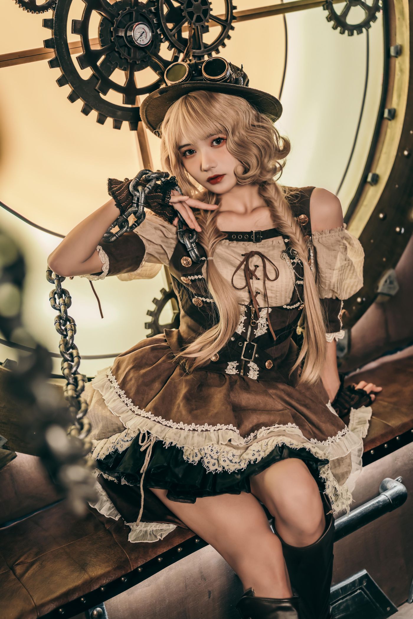 兔子Zzz不吃胡萝卜 NO.004 蒸汽少女 [29P]插图2