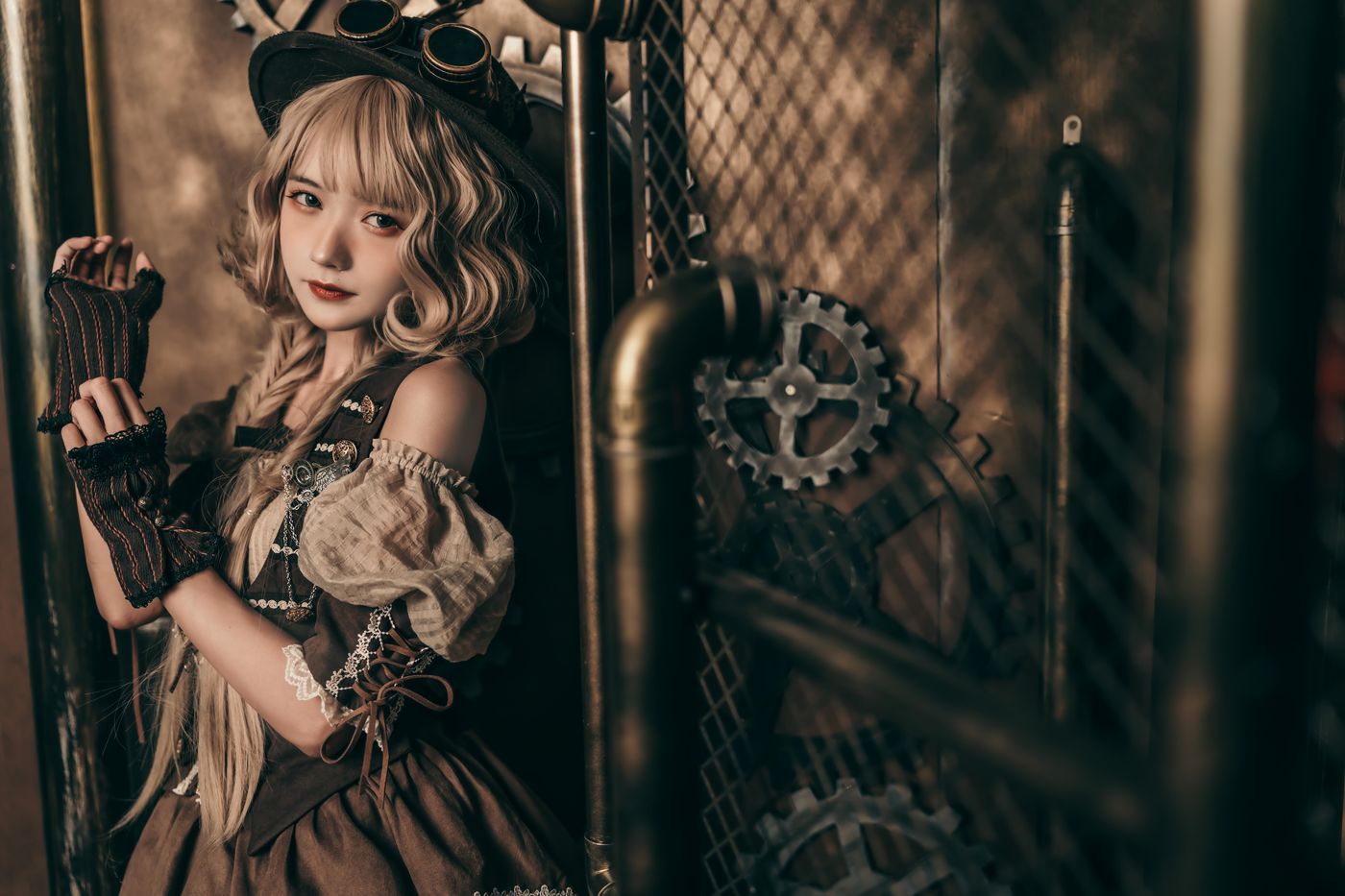 兔子Zzz不吃胡萝卜 NO.004 蒸汽少女 [29P]插图4