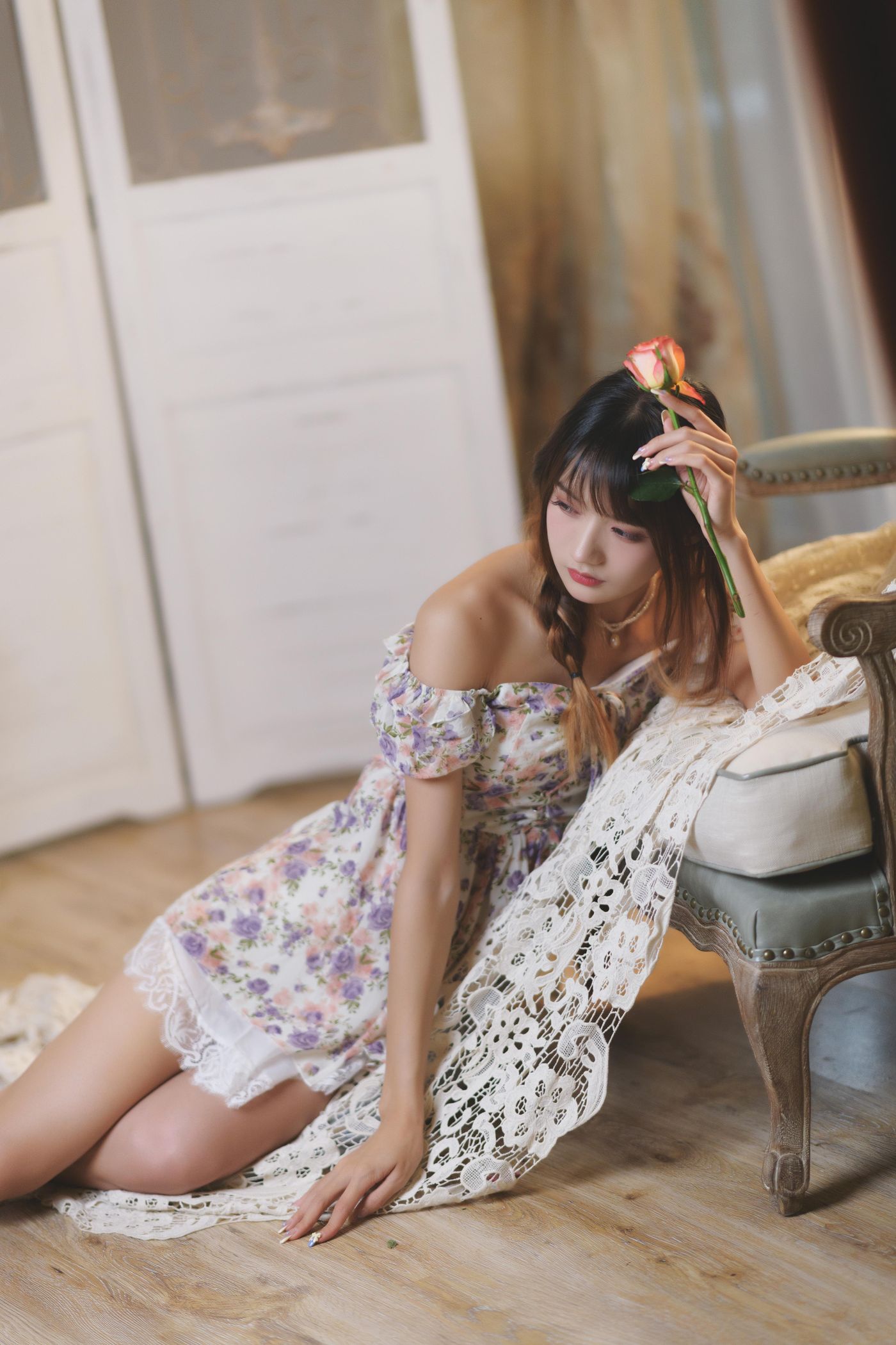 兔子Zzz不吃胡萝卜 NO.070 紫丁香[40P]插图6
