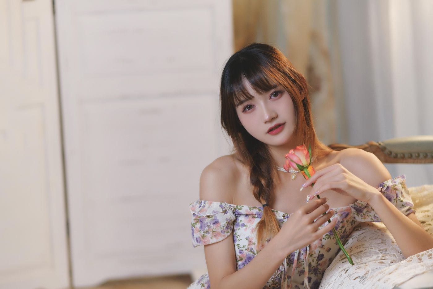 兔子Zzz不吃胡萝卜 NO.070 紫丁香[40P]插图8