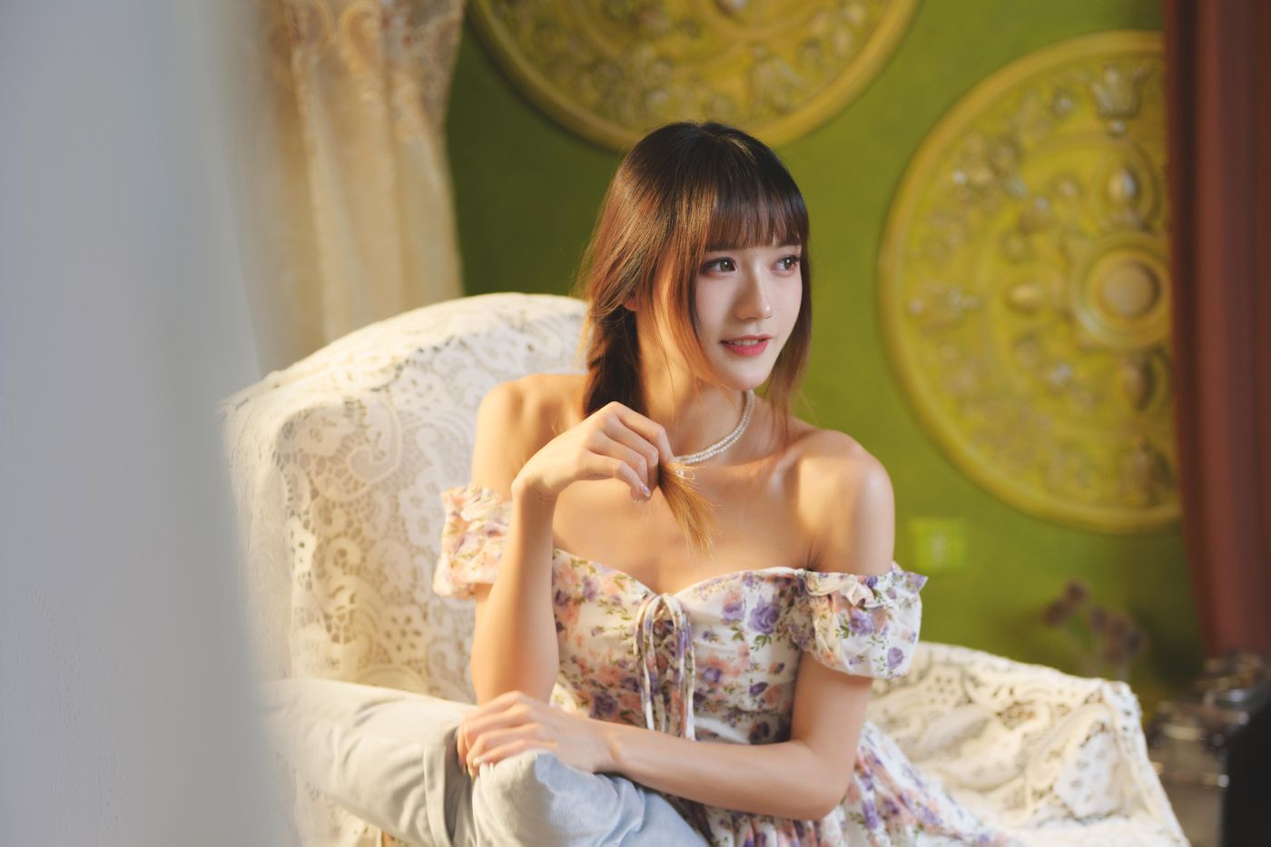 兔子Zzz不吃胡萝卜 NO.070 紫丁香[40P]插图9