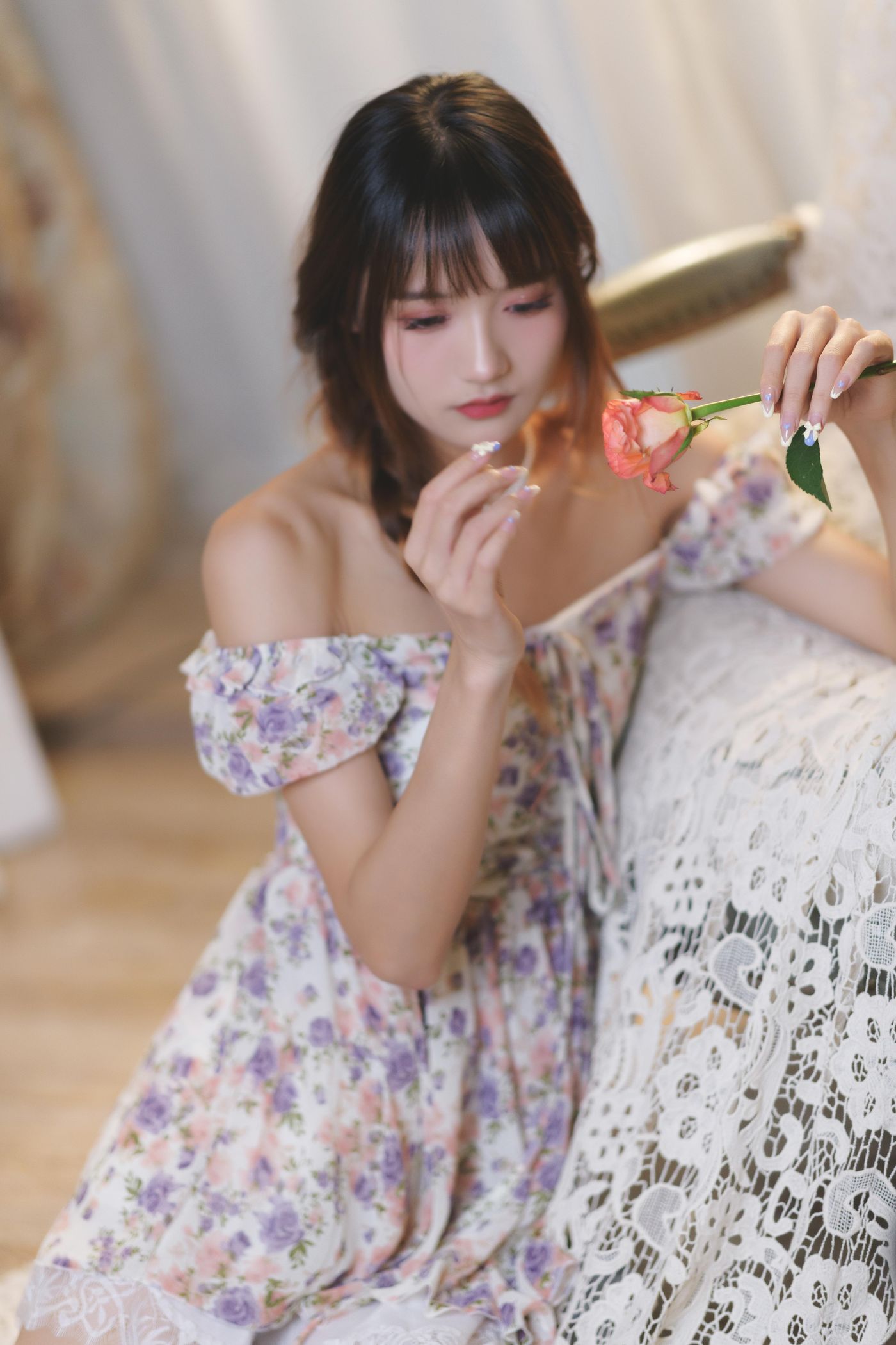 兔子Zzz不吃胡萝卜 NO.070 紫丁香[40P]插图