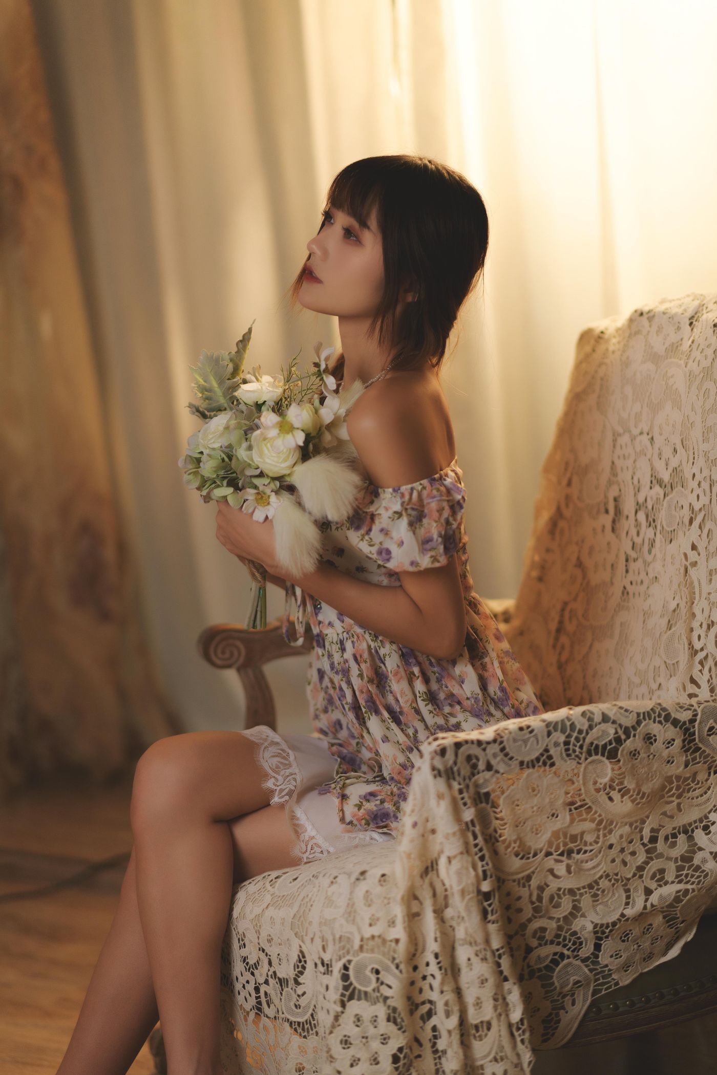 兔子Zzz不吃胡萝卜 NO.070 紫丁香[40P]插图2