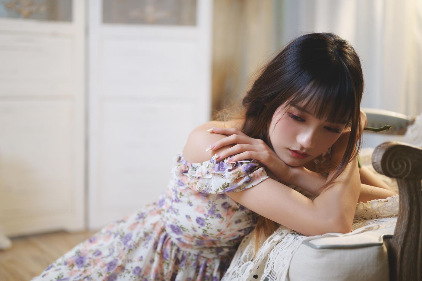 兔子Zzz不吃胡萝卜 NO.070 紫丁香[40P]插图