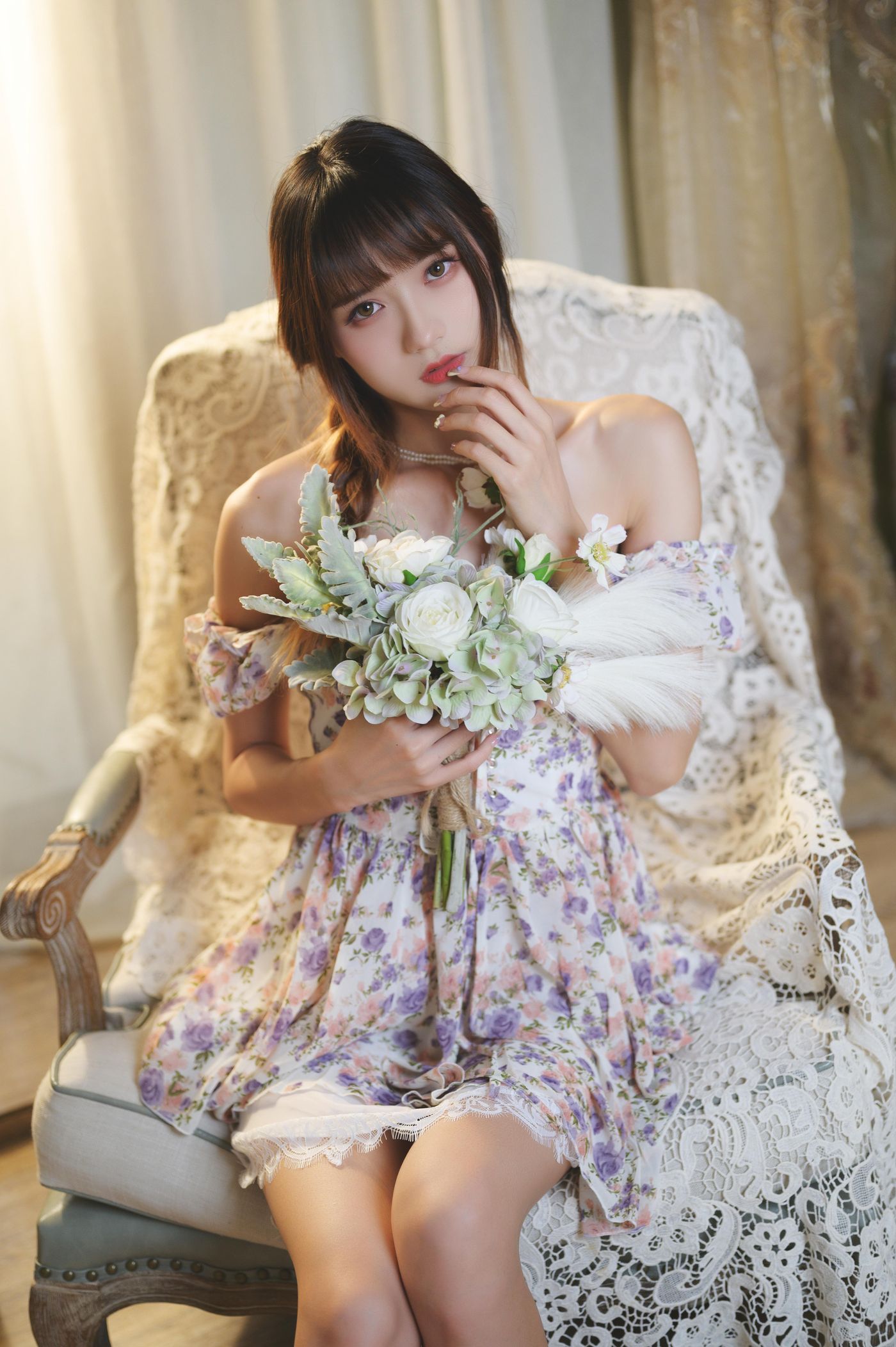 兔子Zzz不吃胡萝卜 NO.070 紫丁香[40P]插图1