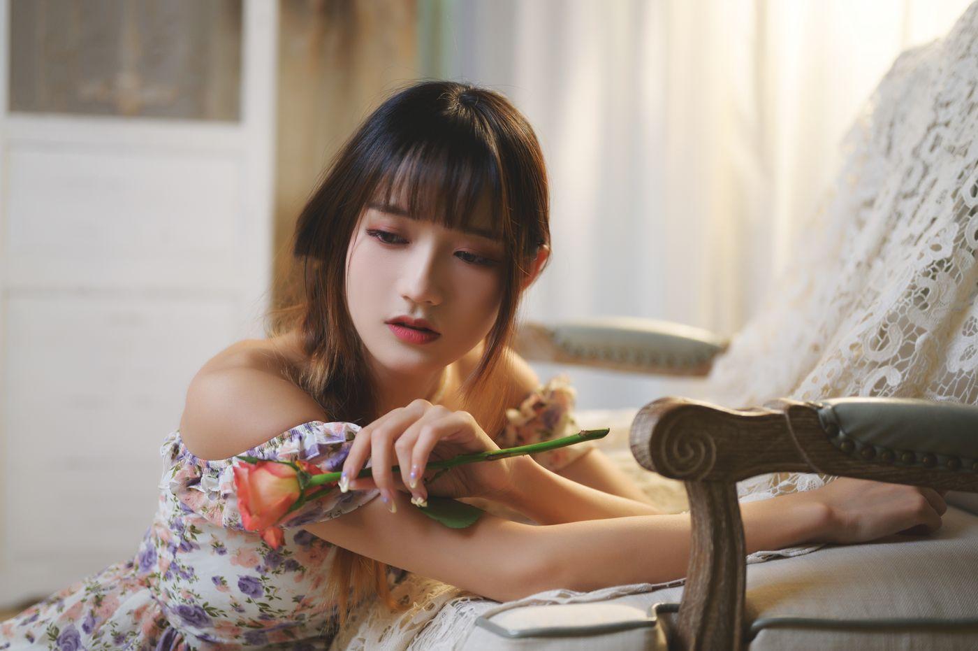 兔子Zzz不吃胡萝卜 NO.070 紫丁香[40P]插图4