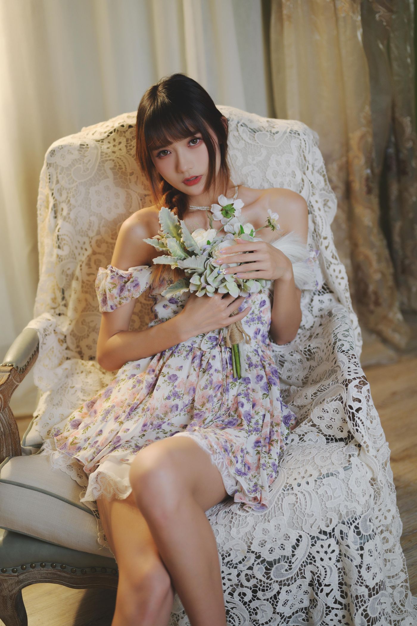 兔子Zzz不吃胡萝卜 NO.070 紫丁香[40P]插图9
