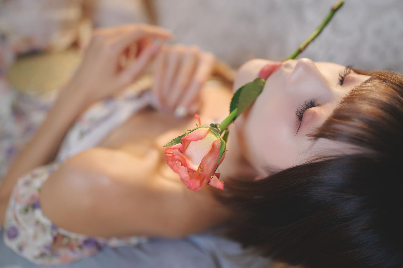 兔子Zzz不吃胡萝卜 NO.070 紫丁香[40P]插图