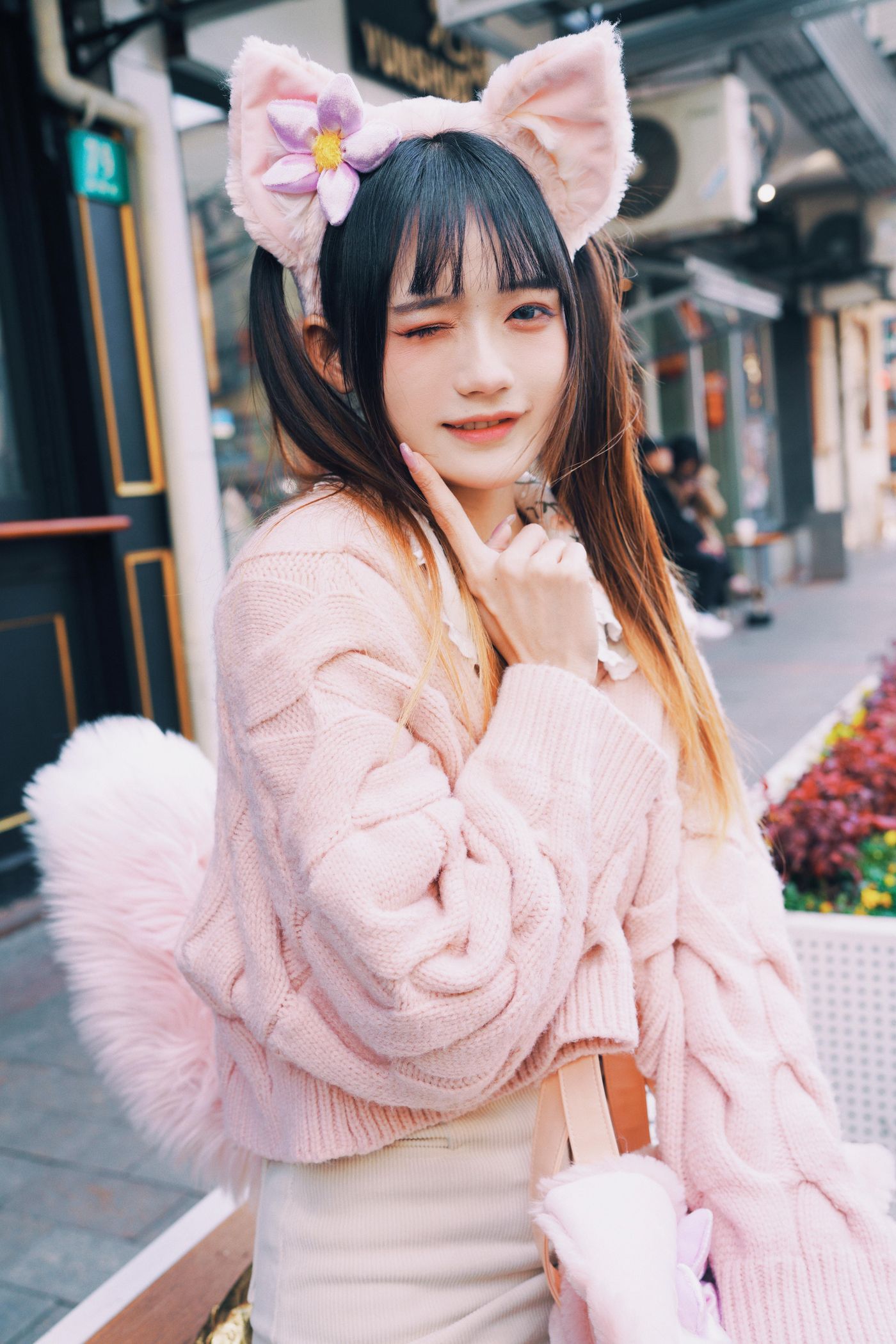 兔子Zzz不吃胡萝卜 NO.028 玲娜贝儿来逛街 [23P]插图9