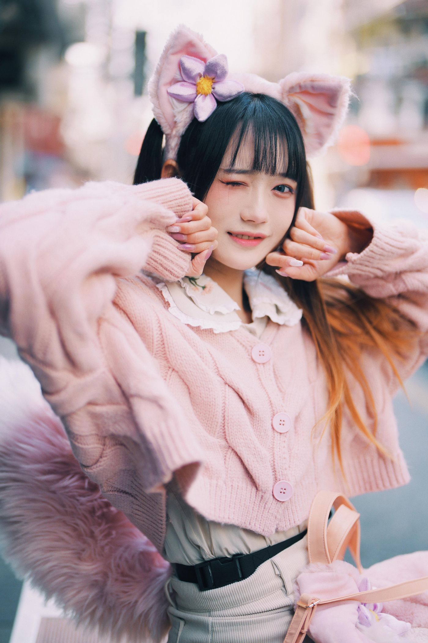 兔子Zzz不吃胡萝卜 NO.028 玲娜贝儿来逛街 [23P]插图