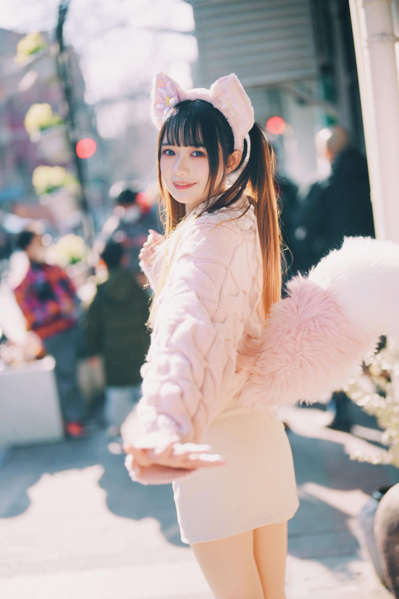 兔子Zzz不吃胡萝卜 NO.028 玲娜贝儿来逛街 [23P]插图2
