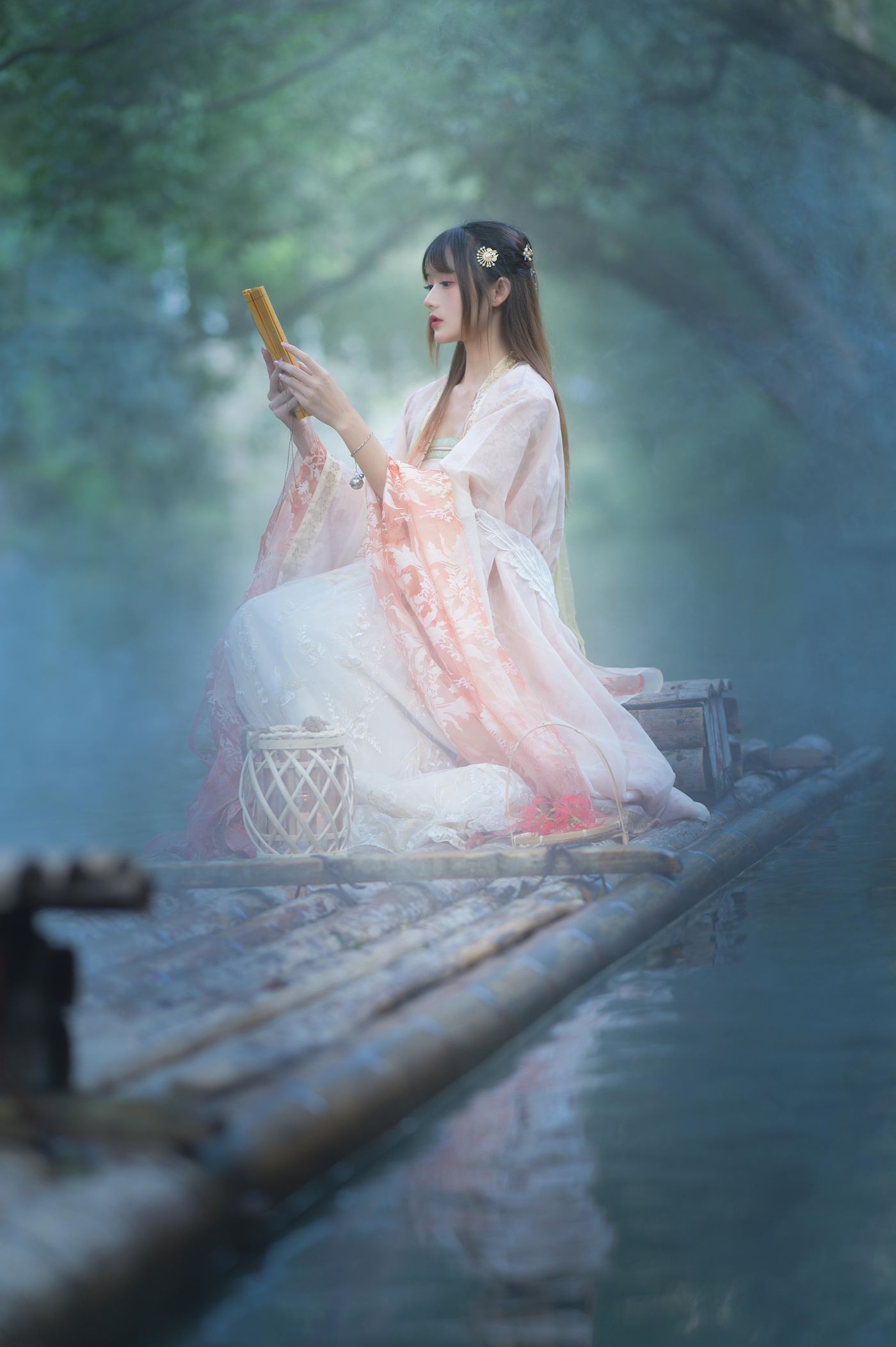 兔子Zzz不吃胡萝卜 NO.089 烟雨江南[26P]插图5
