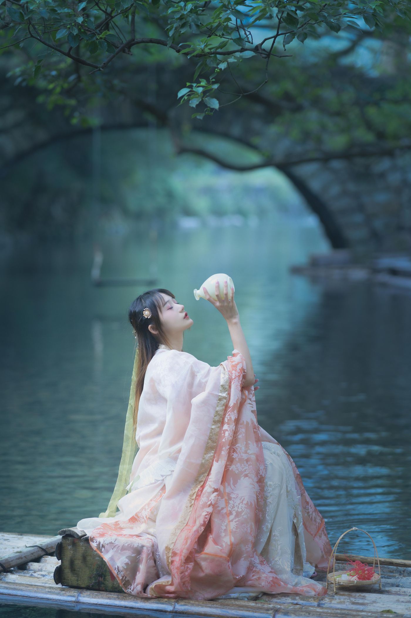 兔子Zzz不吃胡萝卜 NO.089 烟雨江南[26P]插图1