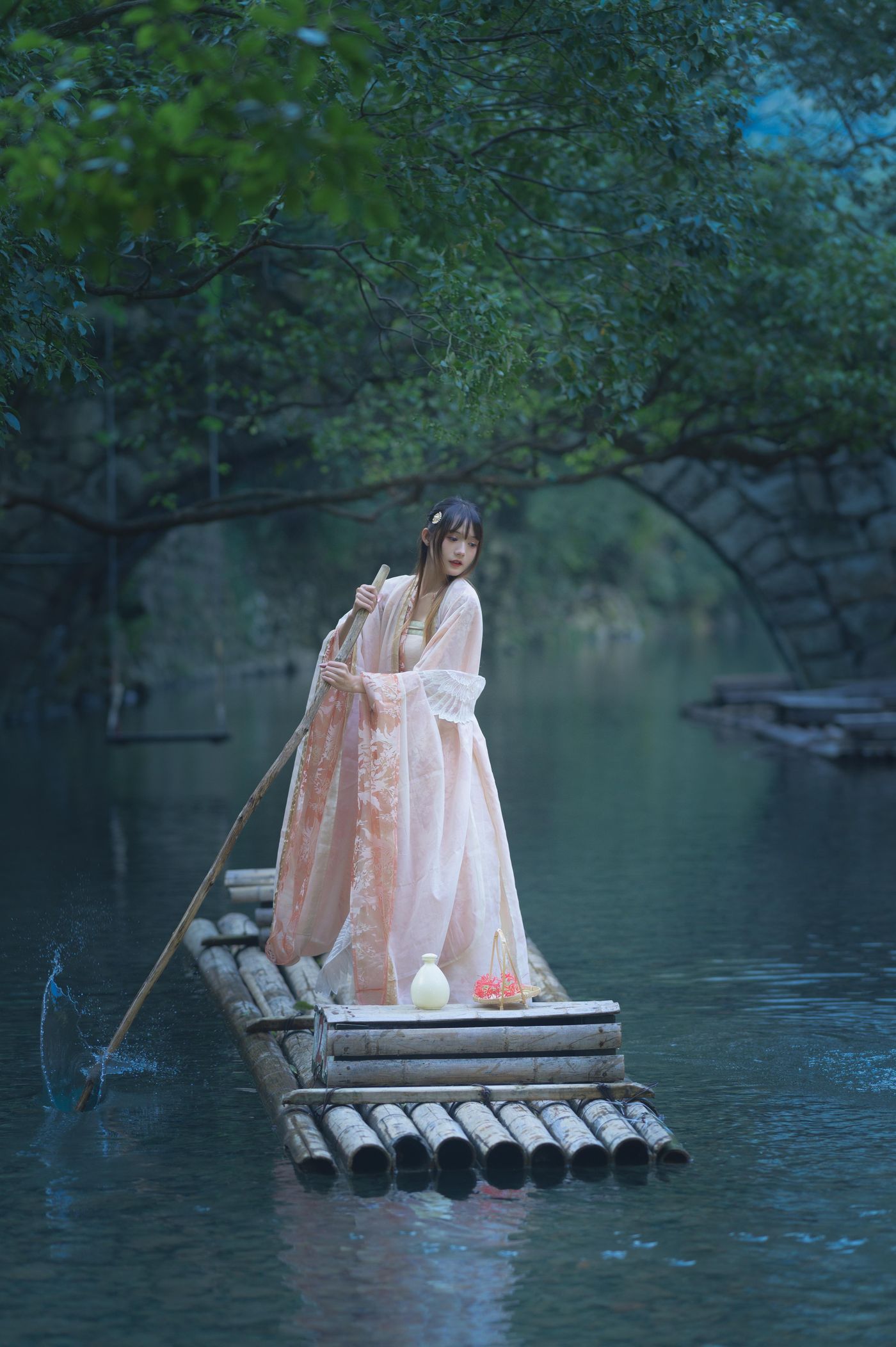 兔子Zzz不吃胡萝卜 NO.089 烟雨江南[26P]插图6