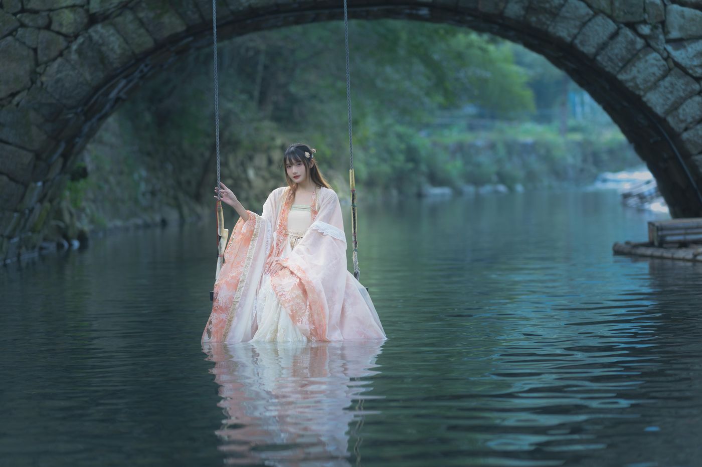 兔子Zzz不吃胡萝卜 NO.089 烟雨江南[26P]插图4