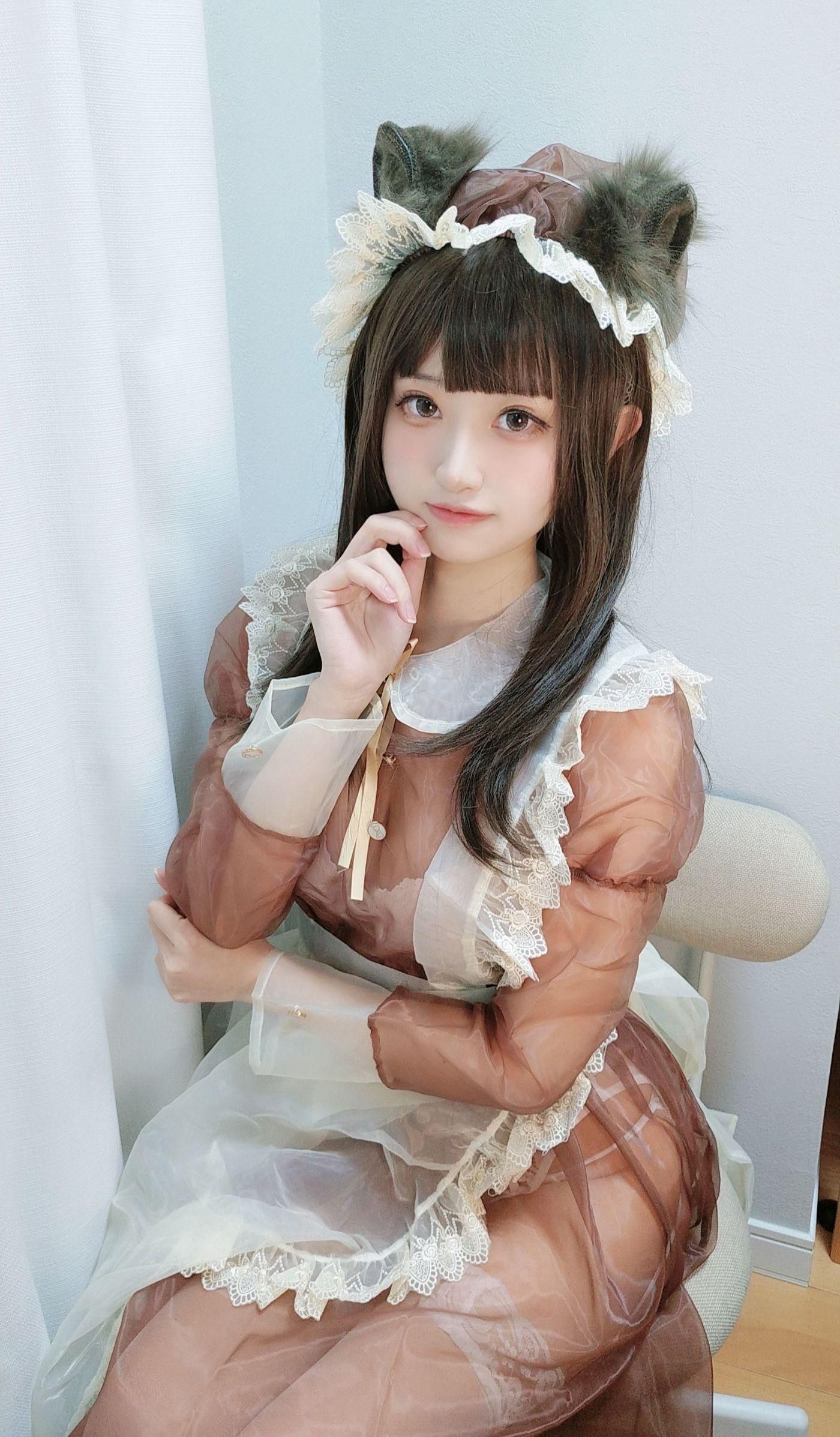 千阳(ちよ) – NO.39 女仆 [17P]插图
