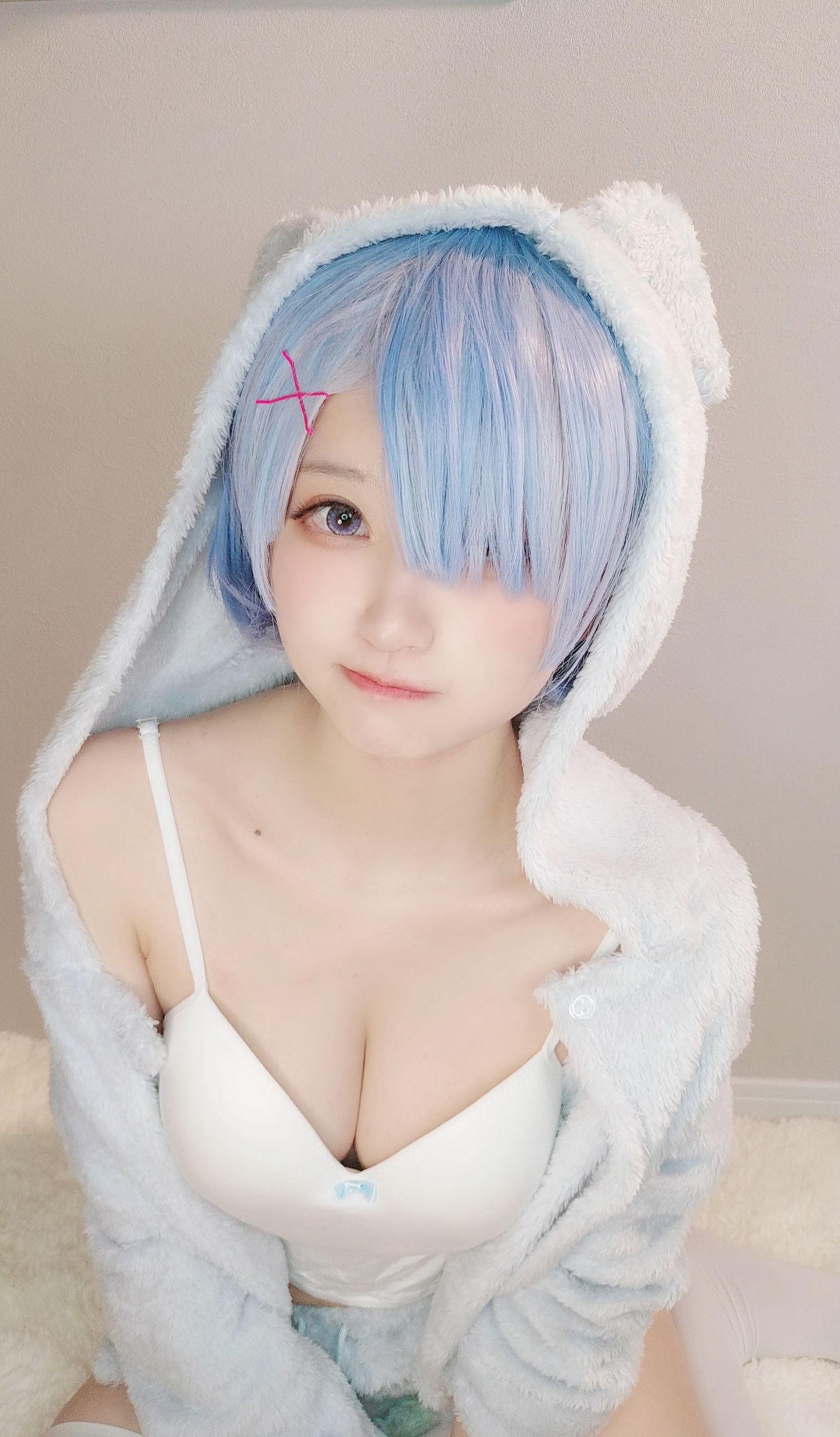 千阳(ちよ) – NO.26 雷姆睡衣 [13P]插图9