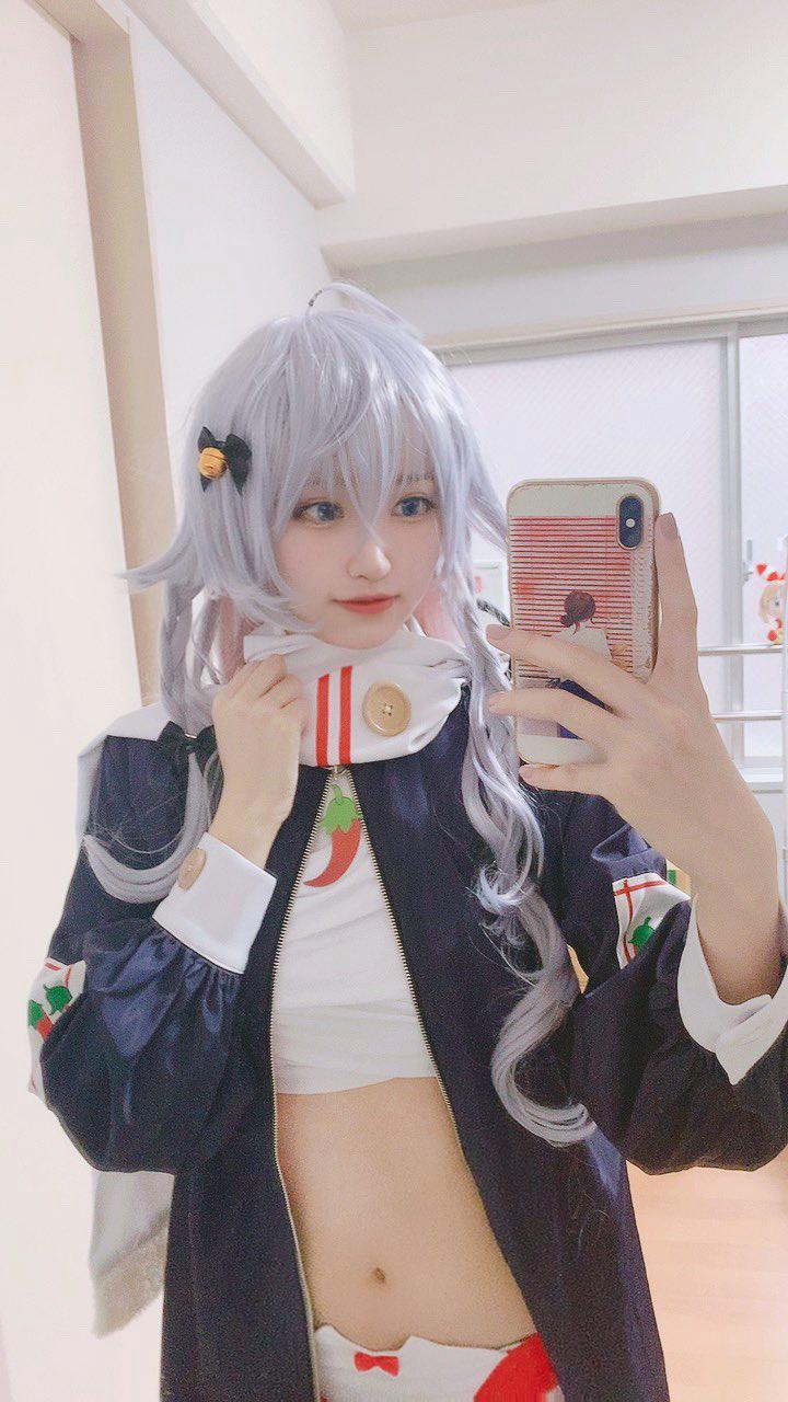 千阳(ちよ) – NO.19 狗妈cos(七奈神乐) [16P]插图6