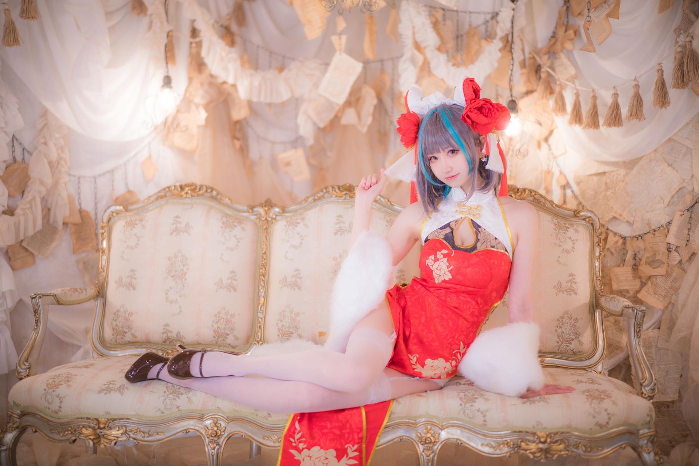 千阳(ちよ) – NO.57 Cheshire [11P]插图5