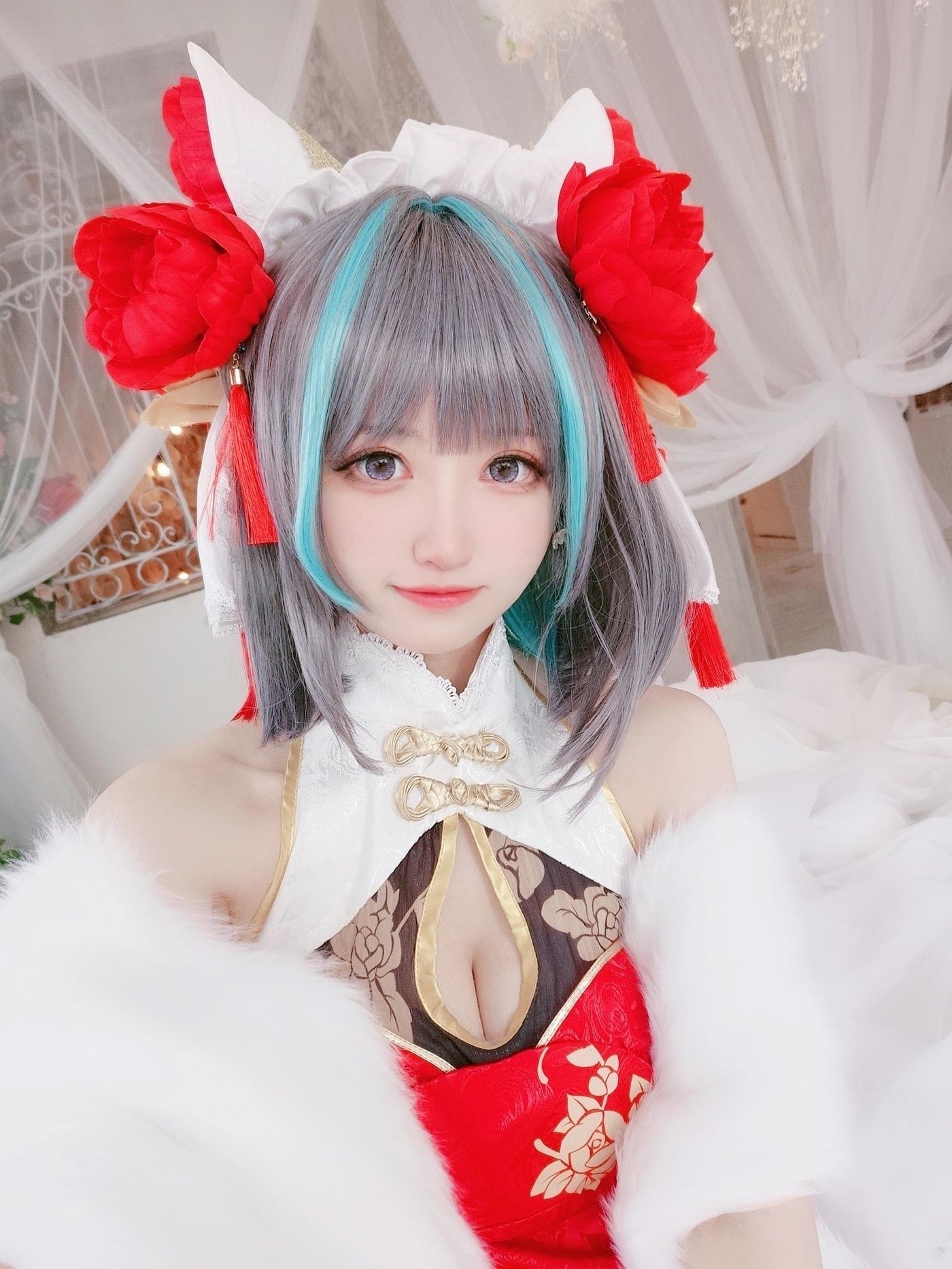 千阳(ちよ) – NO.57 Cheshire [11P]插图6