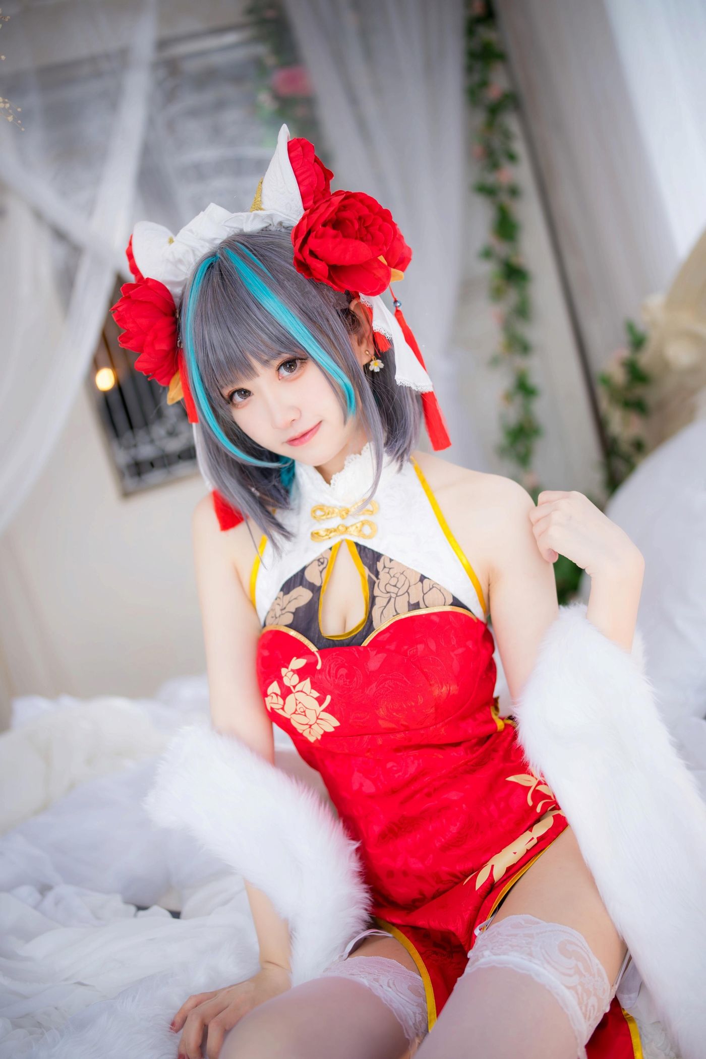 千阳(ちよ) – NO.57 Cheshire [11P]插图7