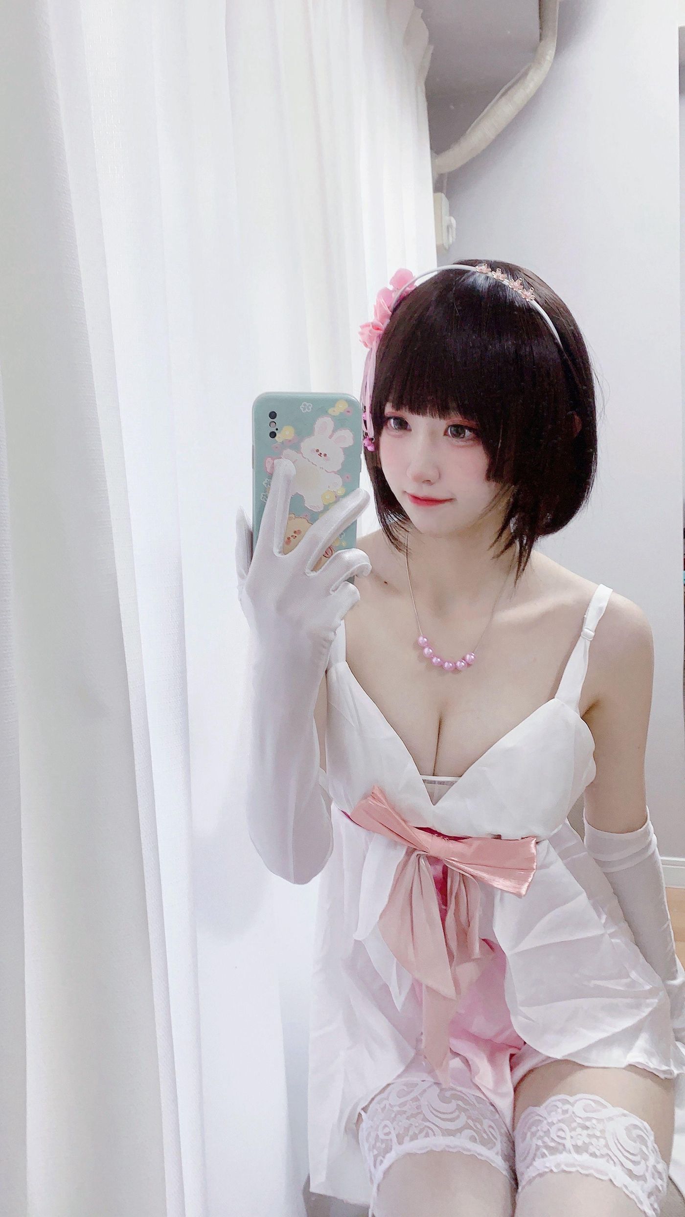 千阳(ちよ) – NO.22 加藤惠礼服cos [10P]插图5