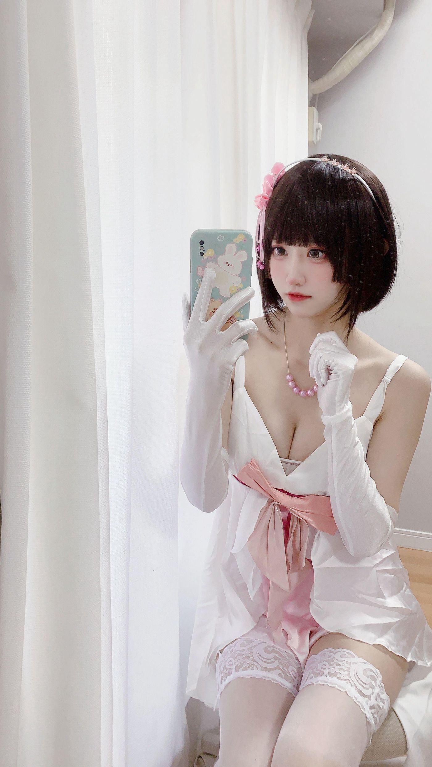 千阳(ちよ) – NO.22 加藤惠礼服cos [10P]插图6
