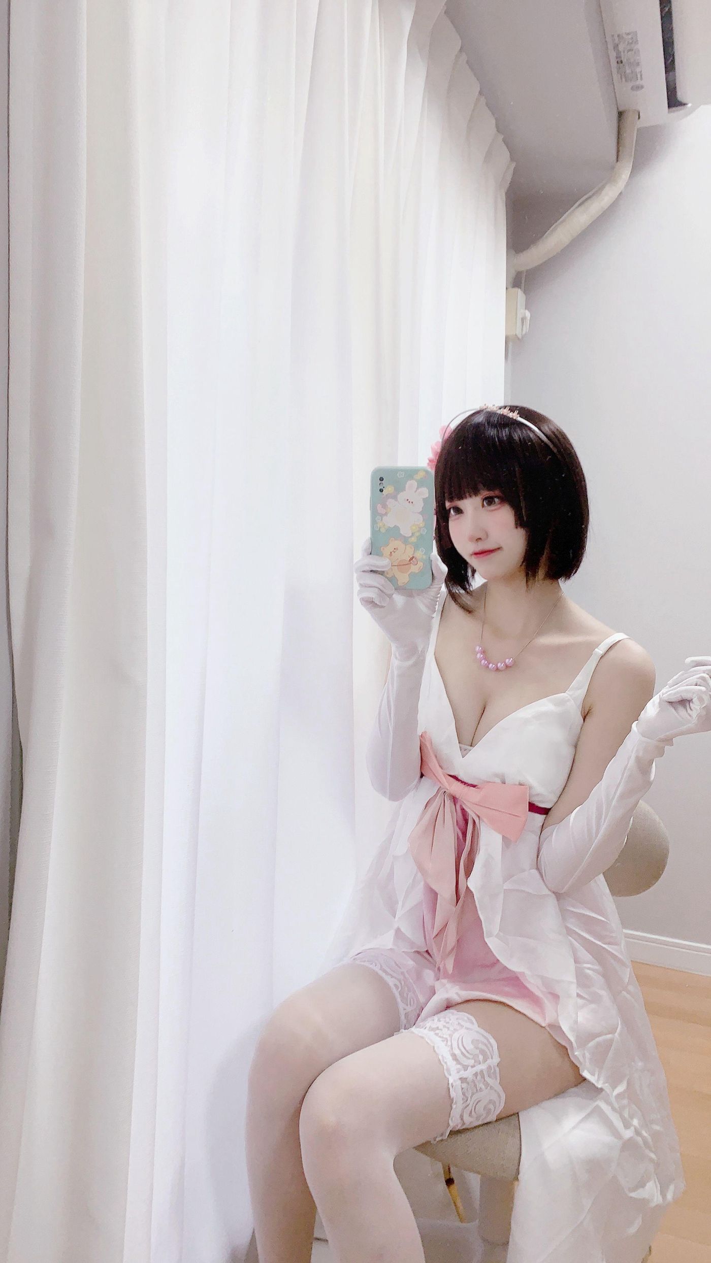 千阳(ちよ) – NO.22 加藤惠礼服cos [10P]插图7