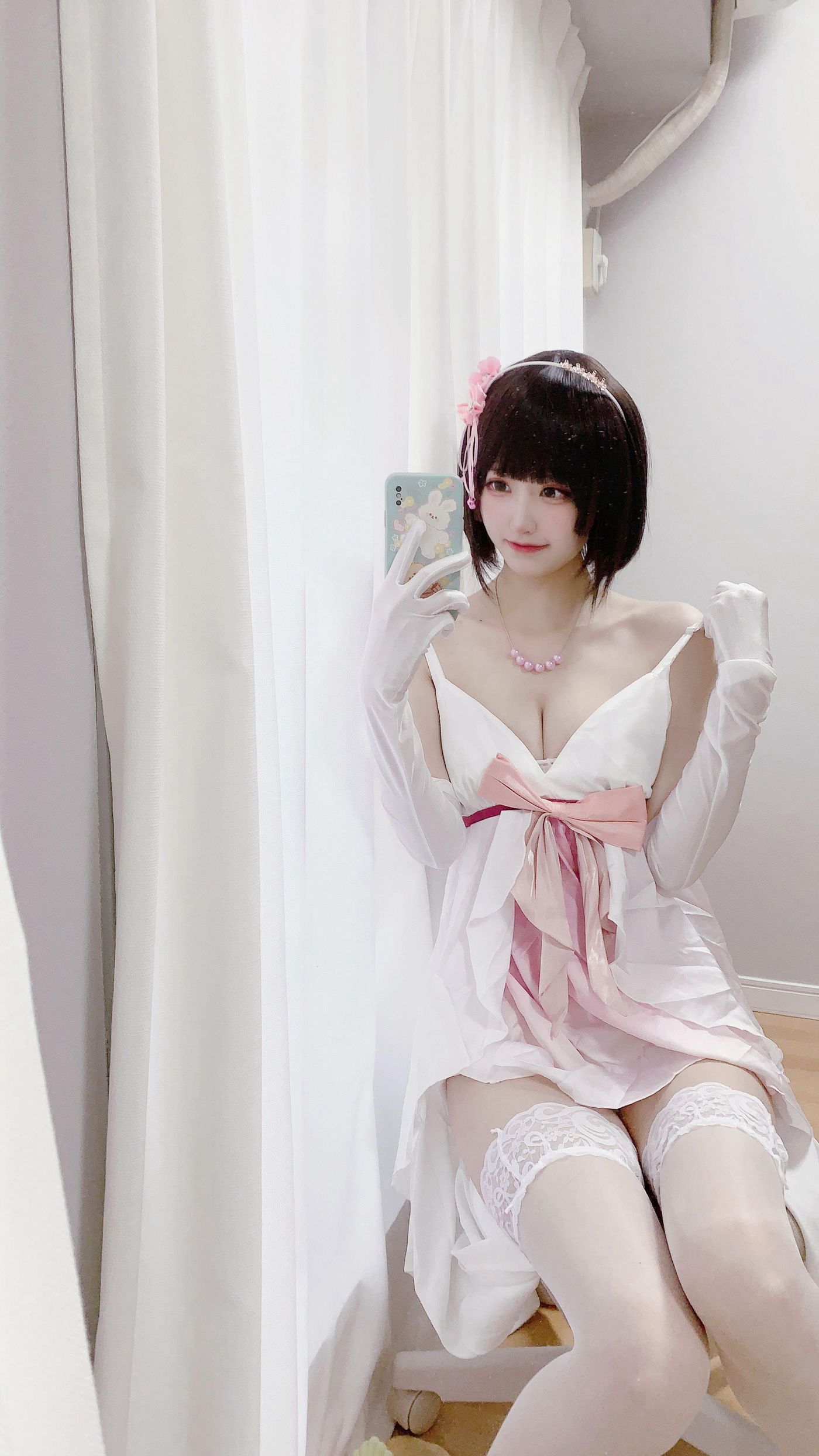 千阳(ちよ) – NO.22 加藤惠礼服cos [10P]插图9