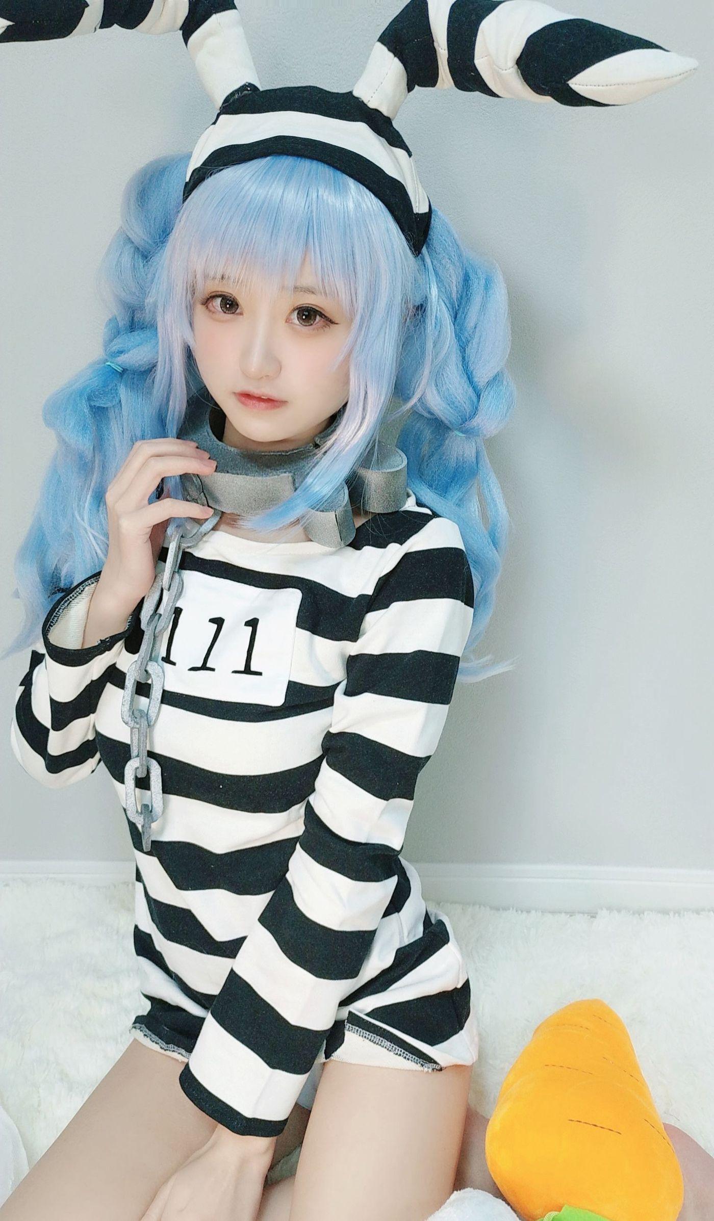 千阳(ちよ) – NO.45 兔田佩可拉 [14P]插图5