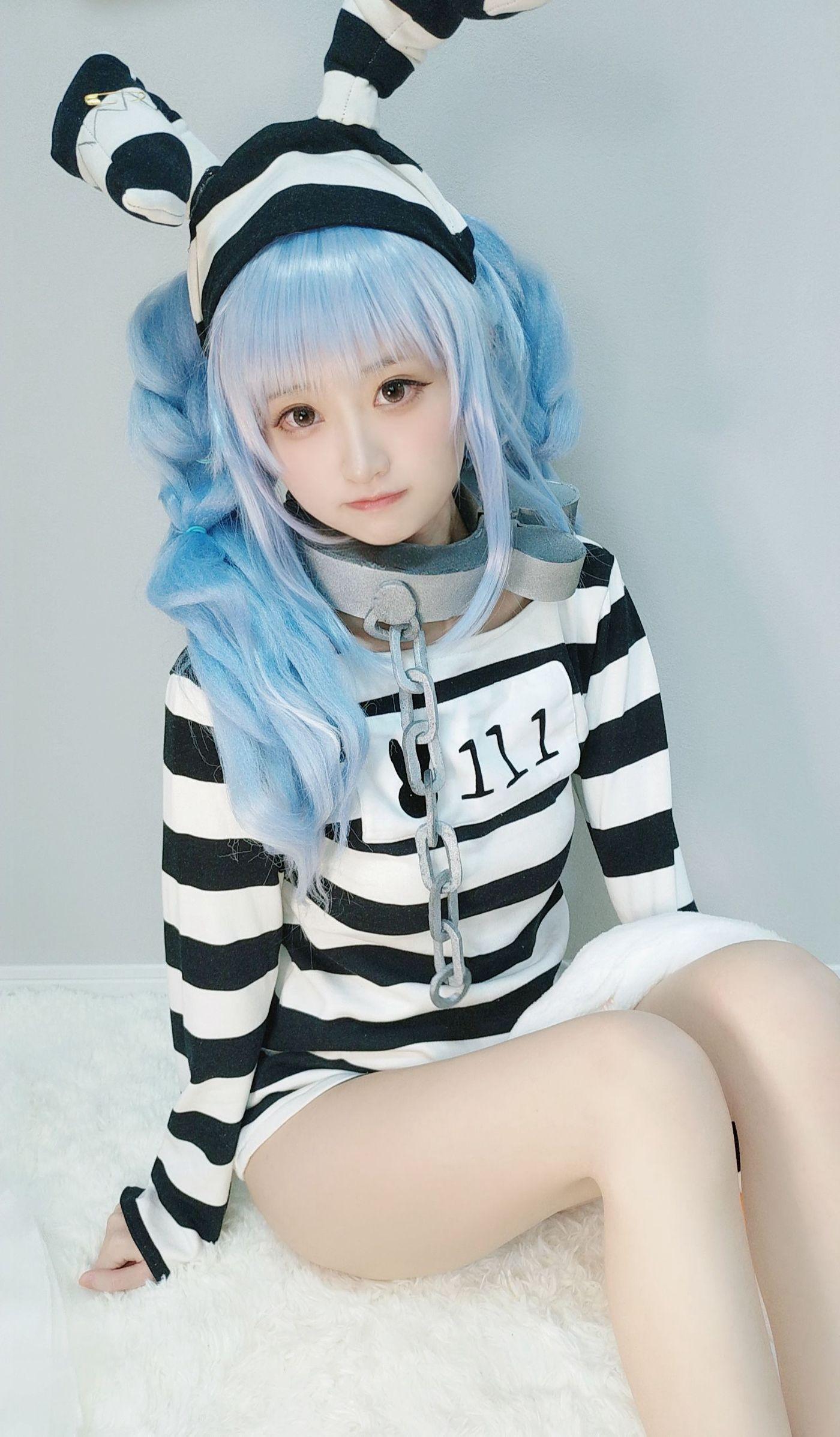 千阳(ちよ) – NO.45 兔田佩可拉 [14P]插图2