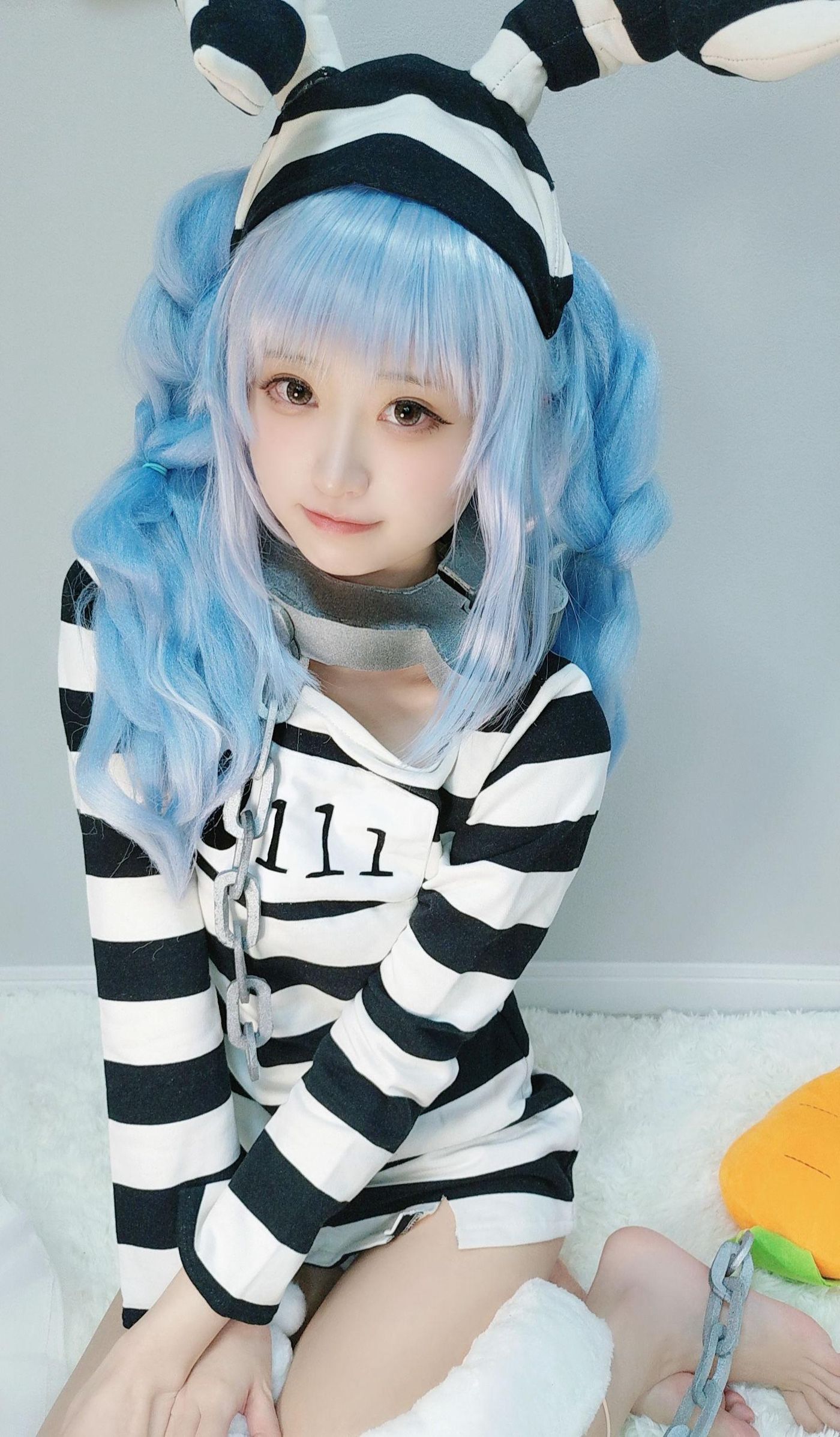 千阳(ちよ) – NO.45 兔田佩可拉 [14P]插图3