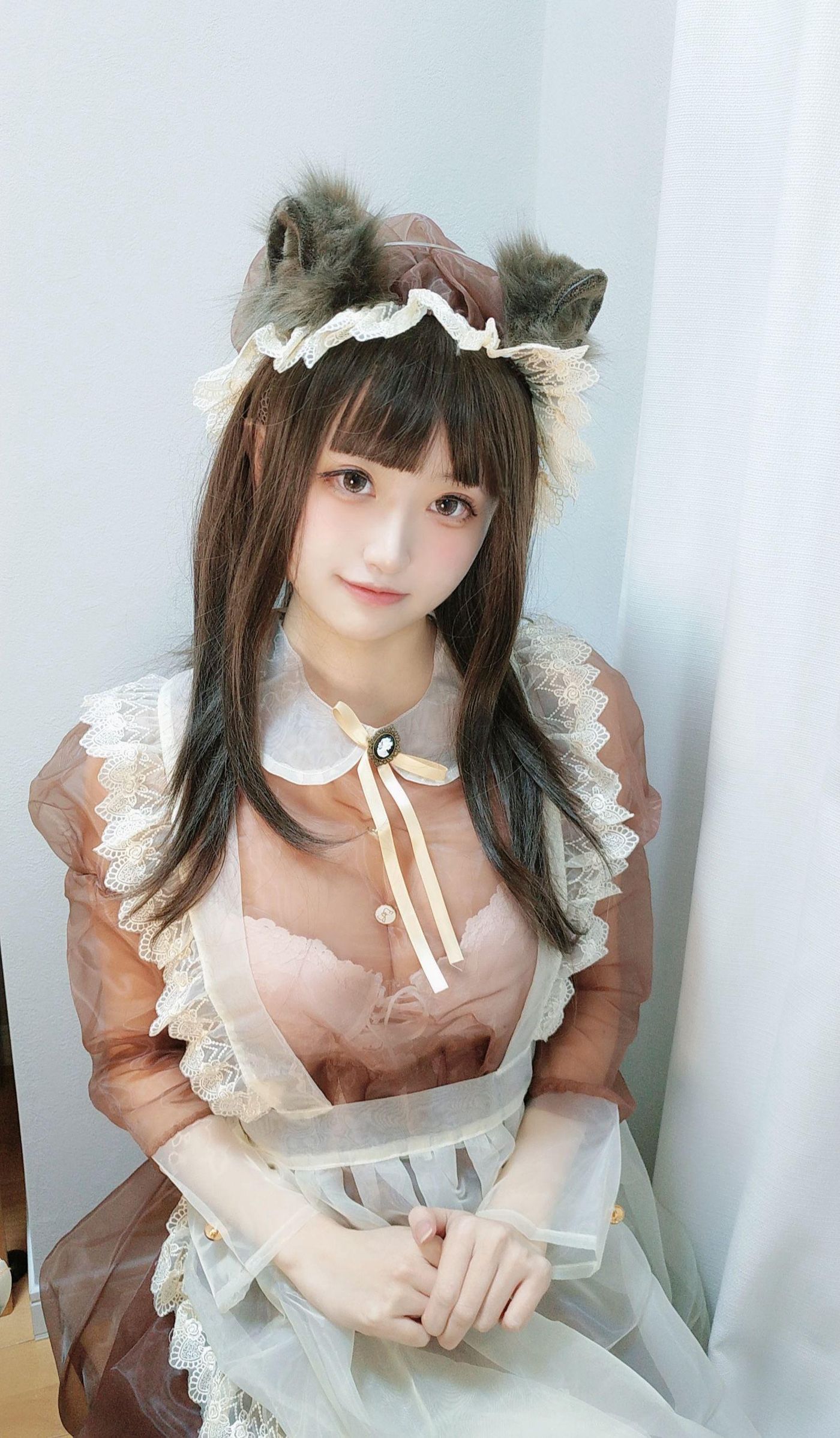 千阳(ちよ) – NO.53 长裙仆 [17P]插图5