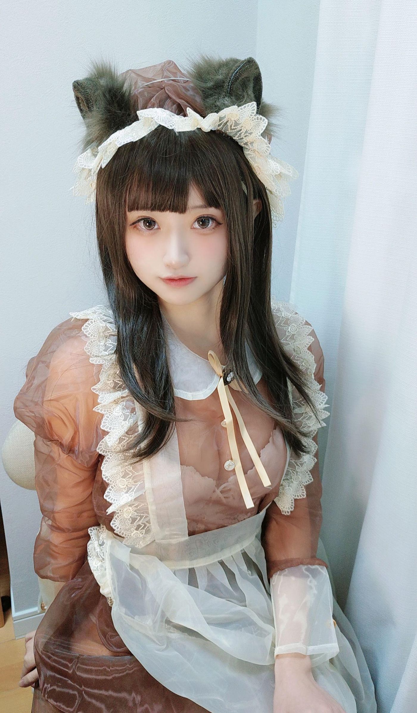 千阳(ちよ) – NO.53 长裙仆 [17P]插图2