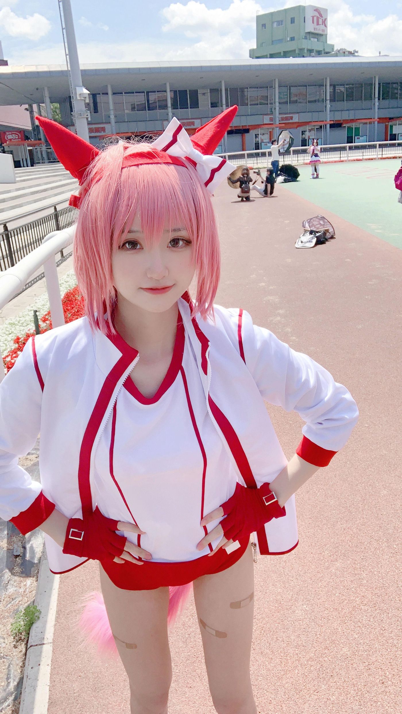千阳(ちよ) – NO.14 春丽乌拉拉cos [10P]插图5