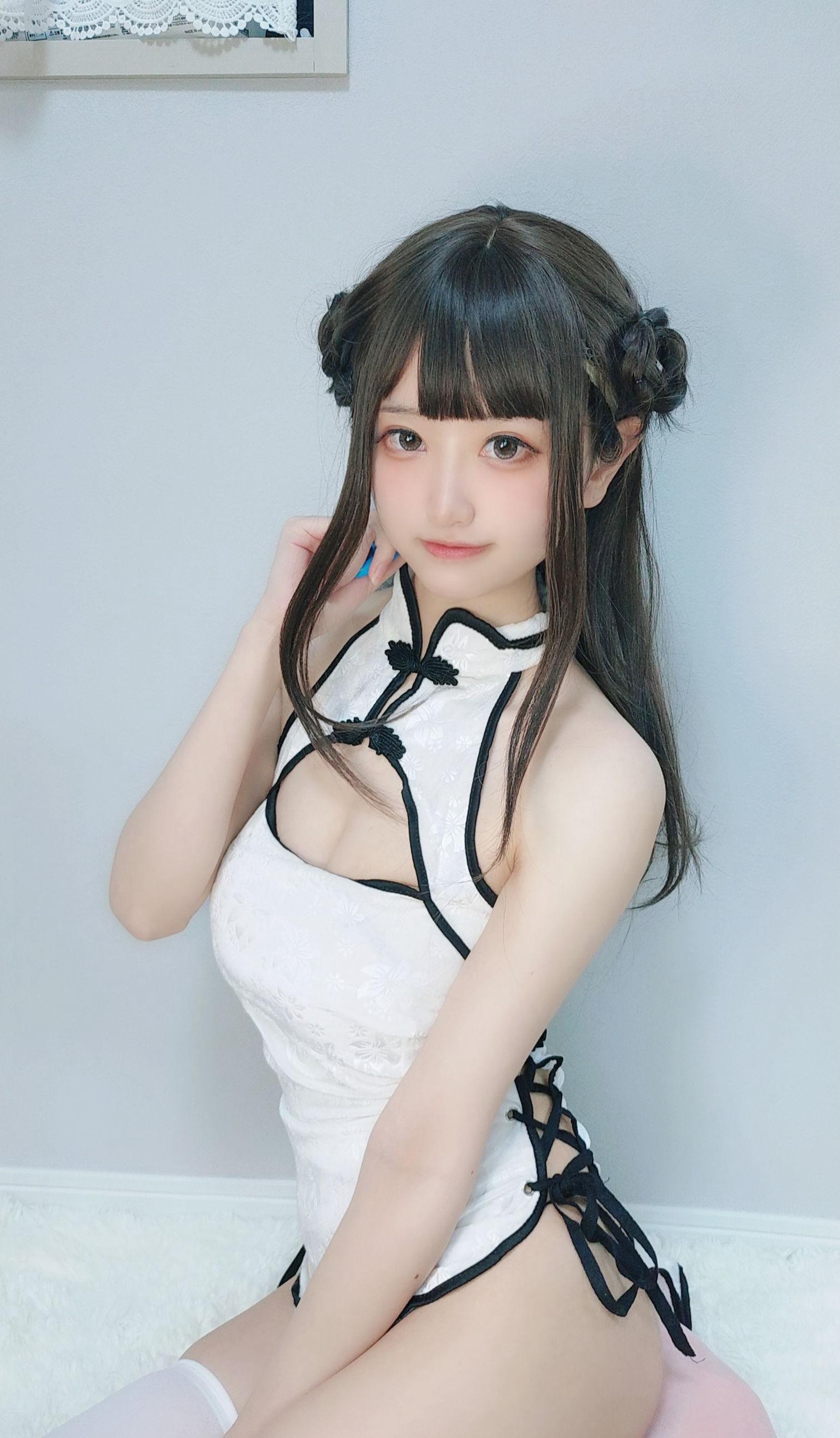 千阳(ちよ) – NO.40 旗袍 [15P]插图2