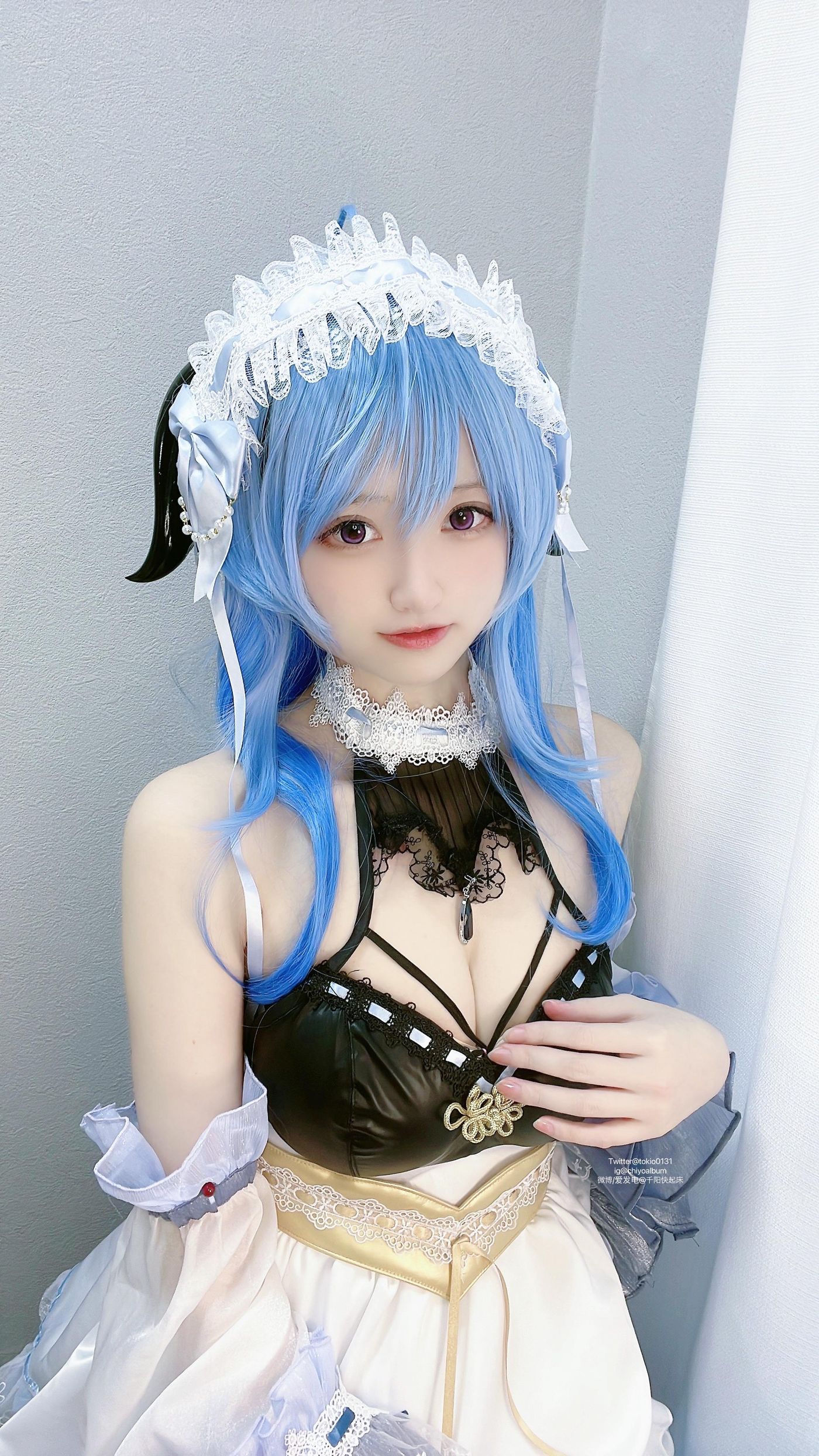 千阳(ちよ) – NO.55 甘雨ちゃん☁️ [25P]插图7