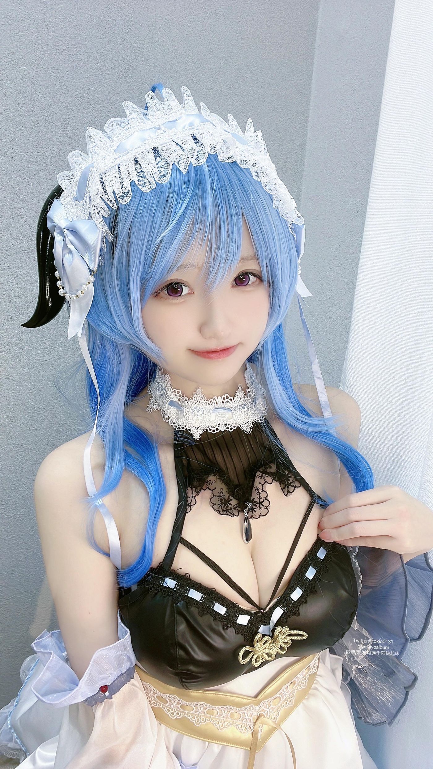 千阳(ちよ) – NO.55 甘雨ちゃん☁️ [25P]插图8