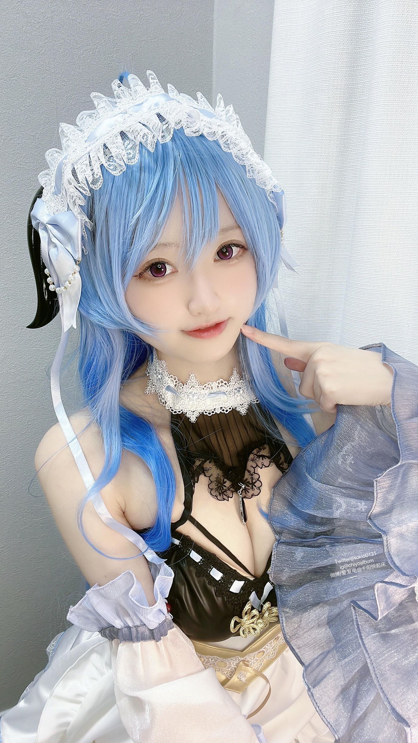 千阳(ちよ) – NO.55 甘雨ちゃん☁️ [25P]插图4