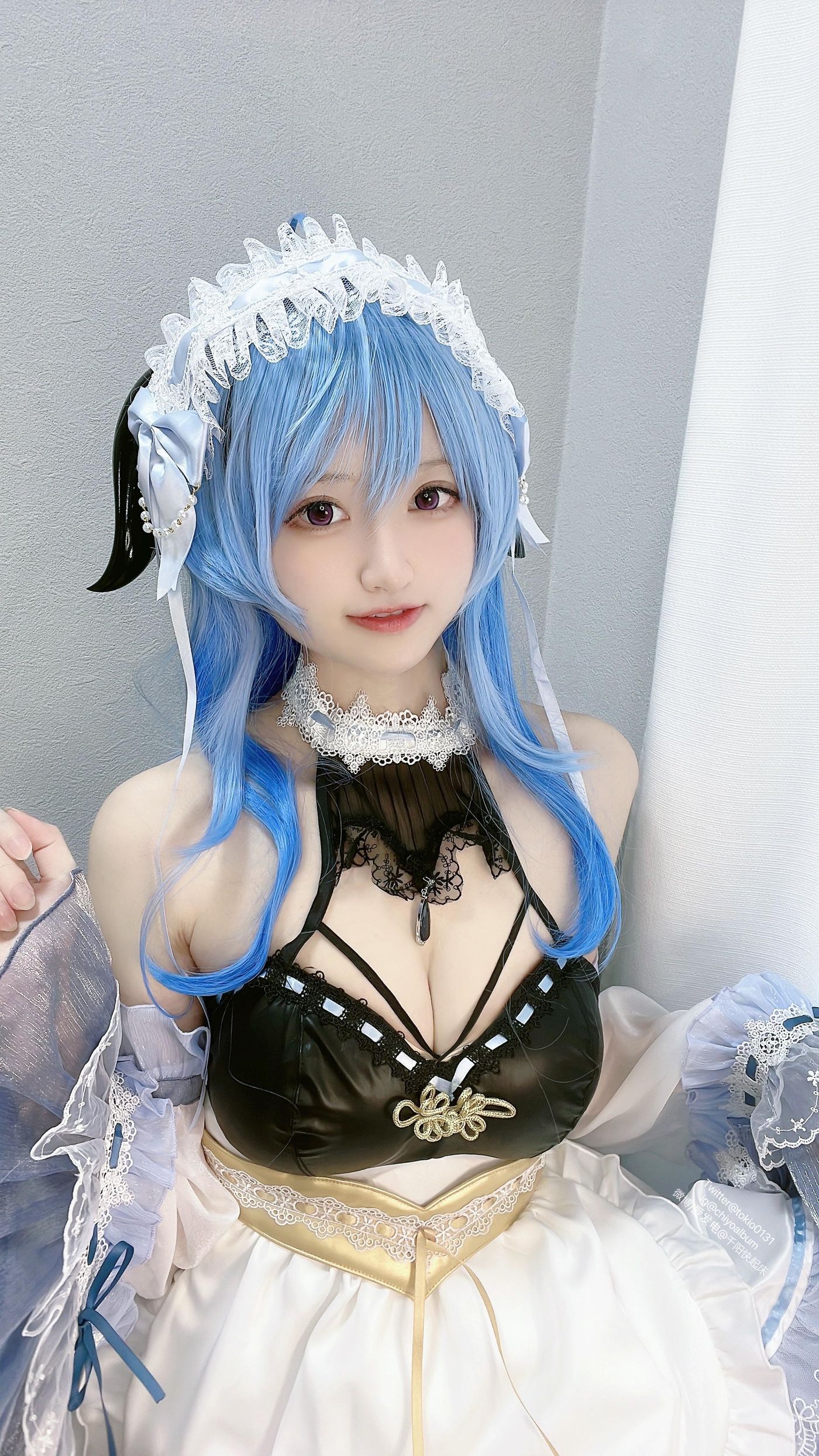 千阳(ちよ) – NO.55 甘雨ちゃん☁️ [25P]插图5