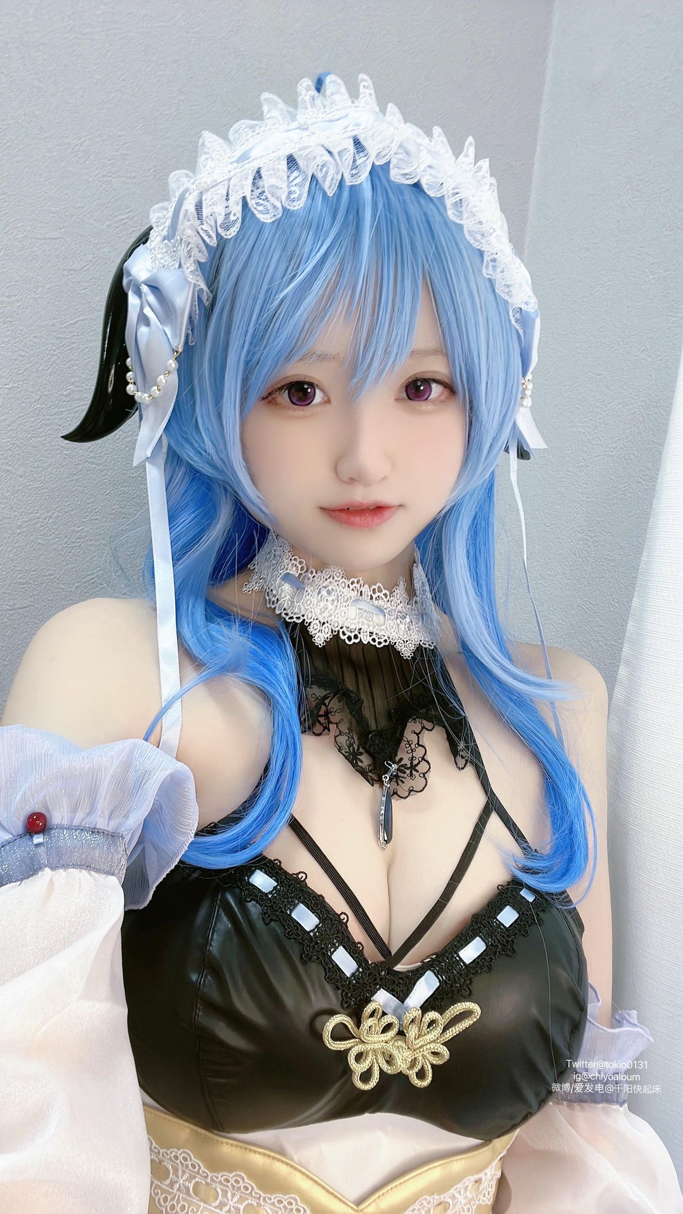 千阳(ちよ) – NO.55 甘雨ちゃん☁️ [25P]插图6