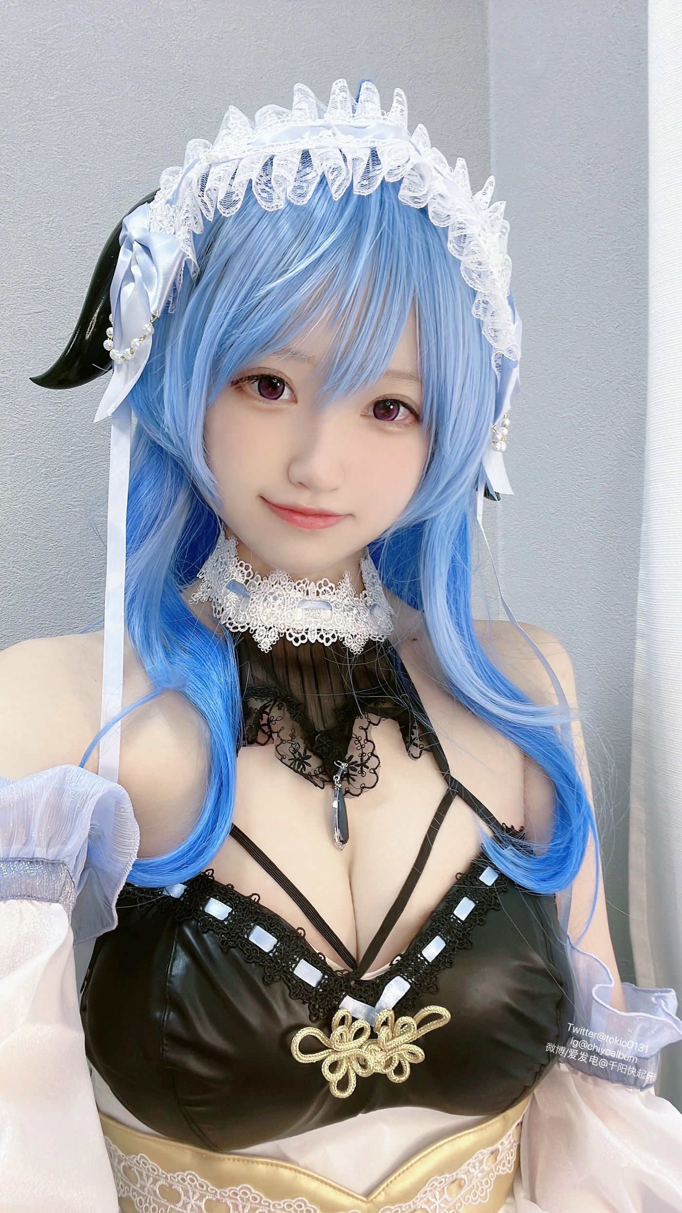 千阳(ちよ) – NO.55 甘雨ちゃん☁️ [25P]插图7